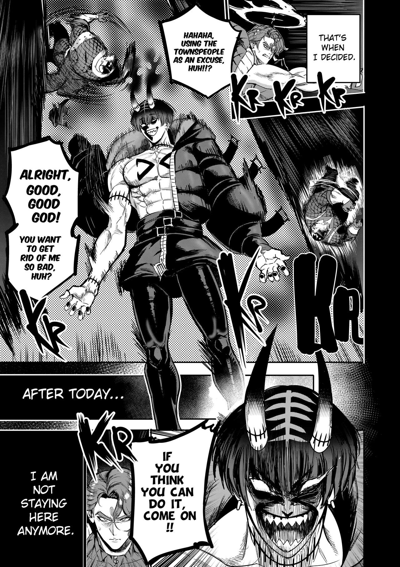 [Furiouzly]I Sold My Body to a God Chapter 15[English] Page 7