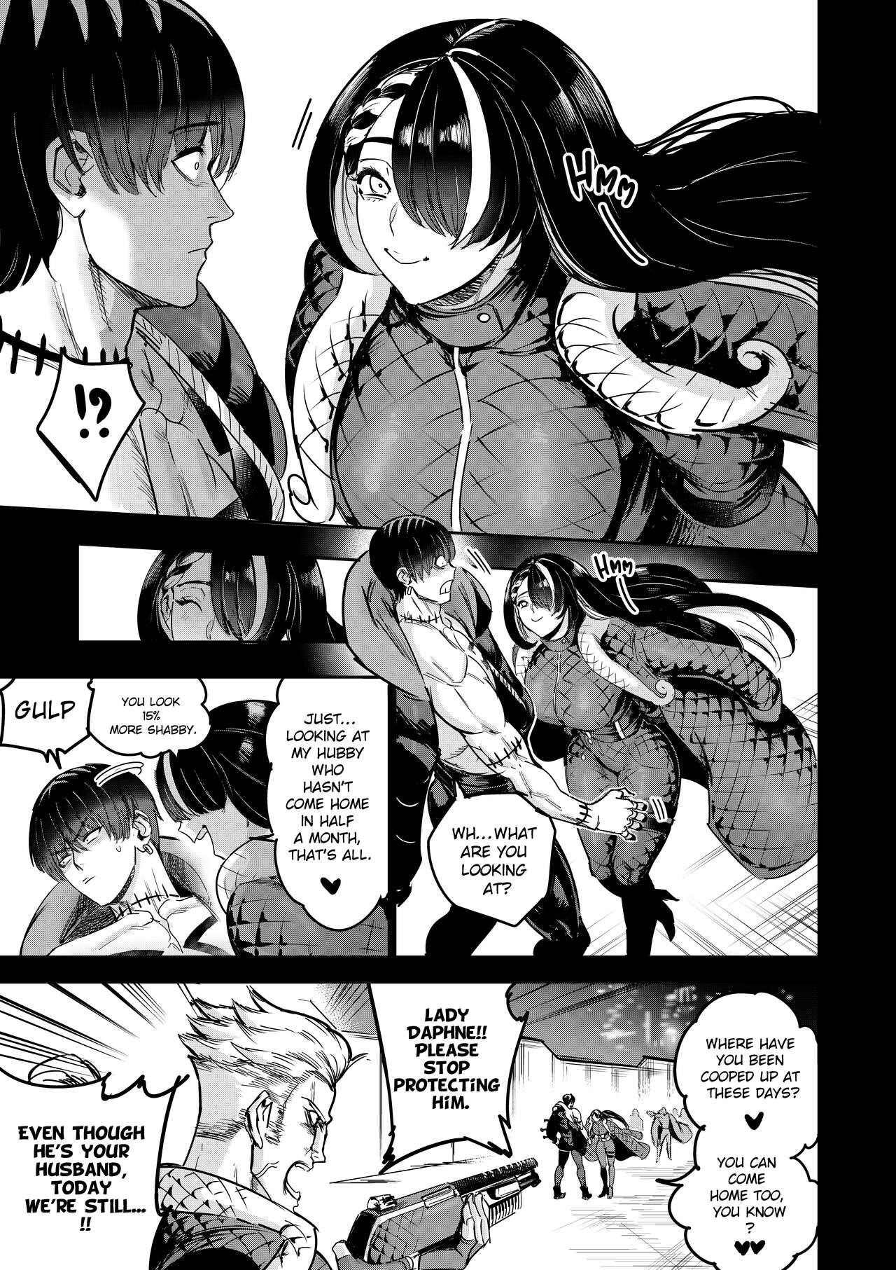 [Furiouzly]I Sold My Body to a God Chapter 15[English] Page 9