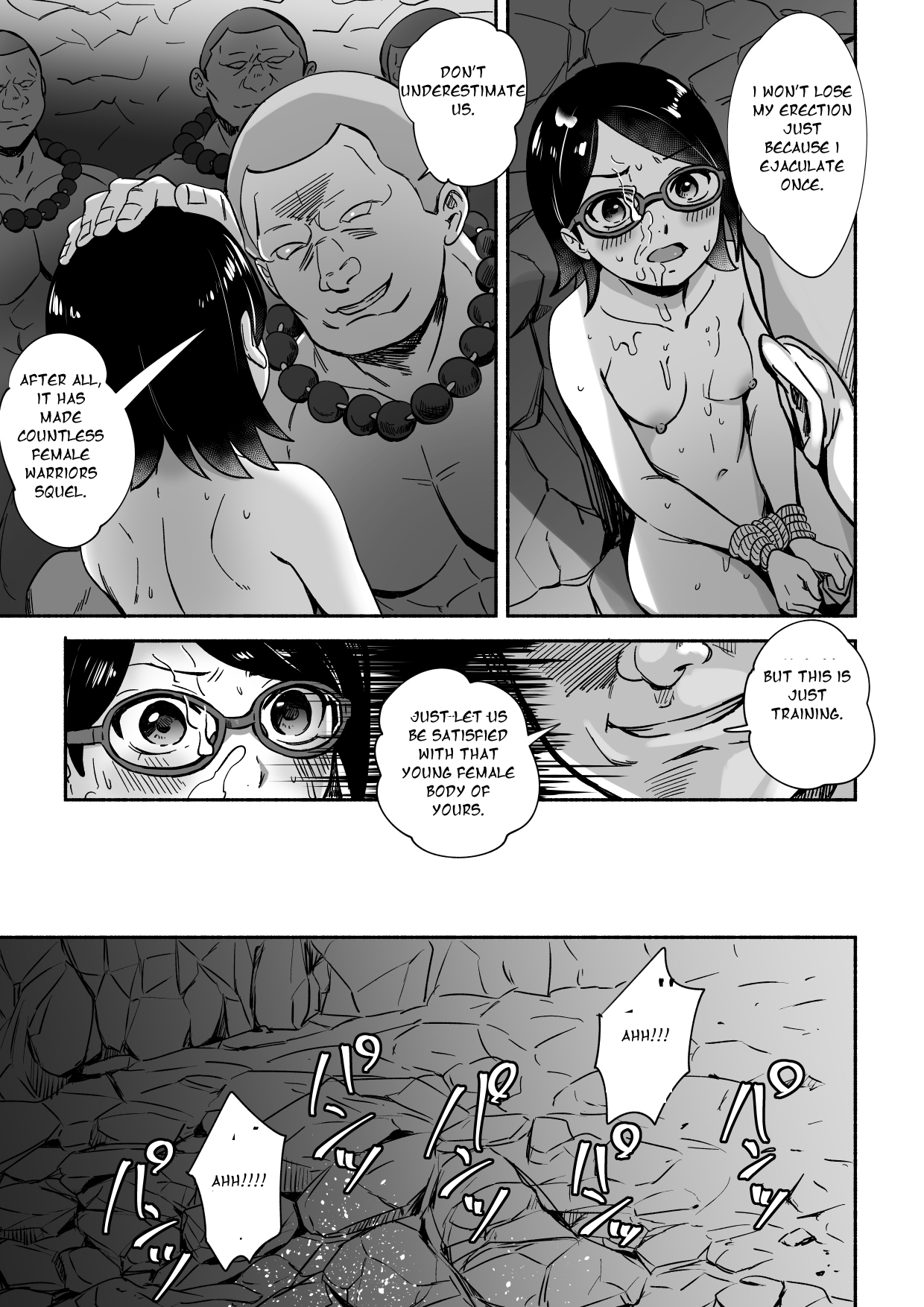 [Silver Dog]Sarada-chan no Chakra o Fuuin Shite Shugyou to Itsuwari Eroi Koto o suru Hon | A book about training and tricking Sarada-chan, who had her chakra sealed, into doing erotic things(Boruto) [English] [Smiling_Pirate] [Digital] Page 23