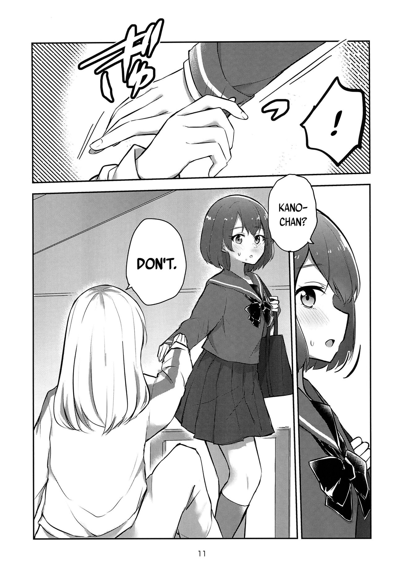 [Kyou Majo! (Uemura Navia)]Yoru no Sasoi wa Kotowarenai | Kano Can't Refuse Yoru's Temptation(Yoru no Kurage wa Oyogenai) [English] [/u/ scanlations] Page 11