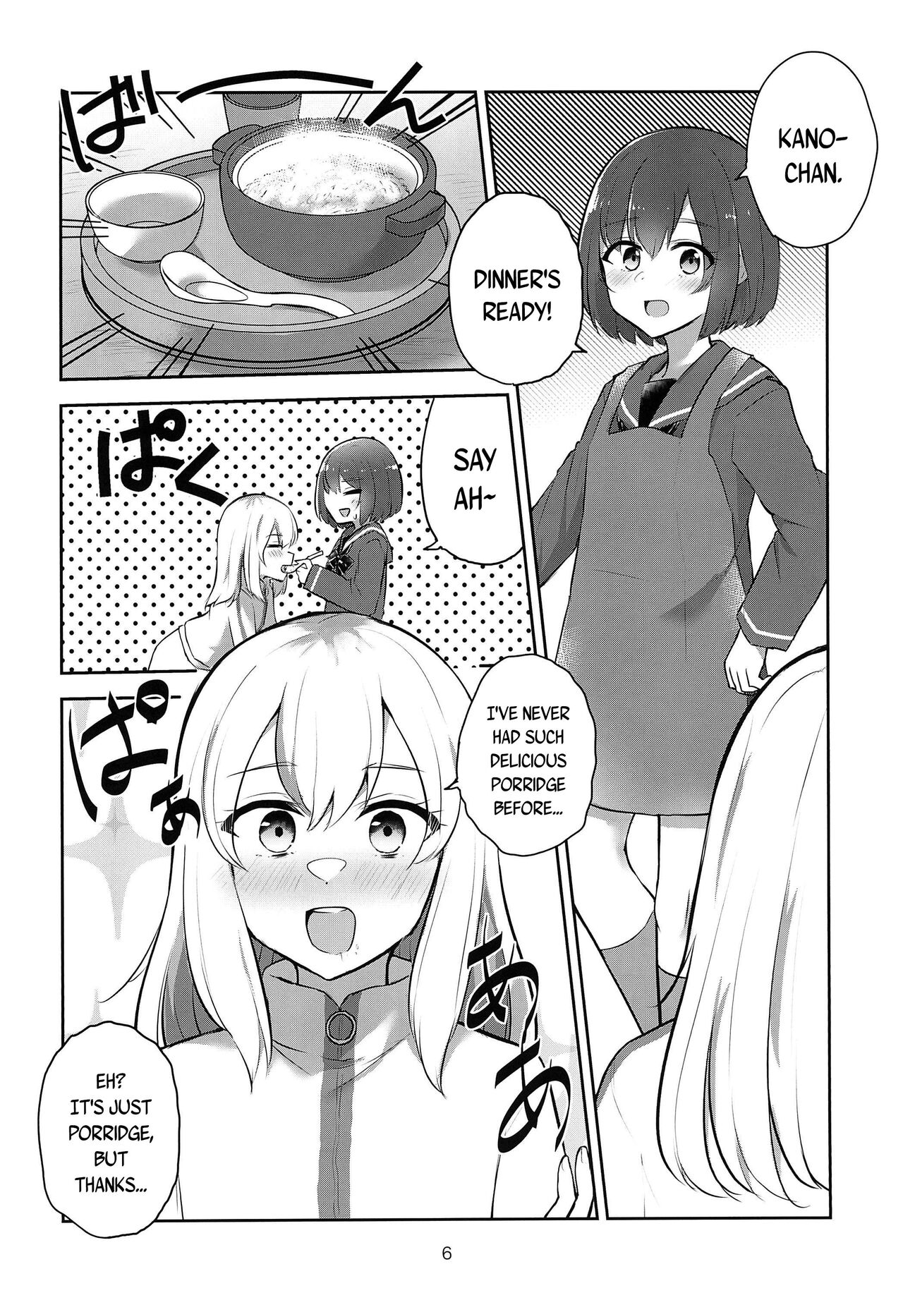 [Kyou Majo! (Uemura Navia)]Yoru no Sasoi wa Kotowarenai | Kano Can't Refuse Yoru's Temptation(Yoru no Kurage wa Oyogenai) [English] [/u/ scanlations] Page 6