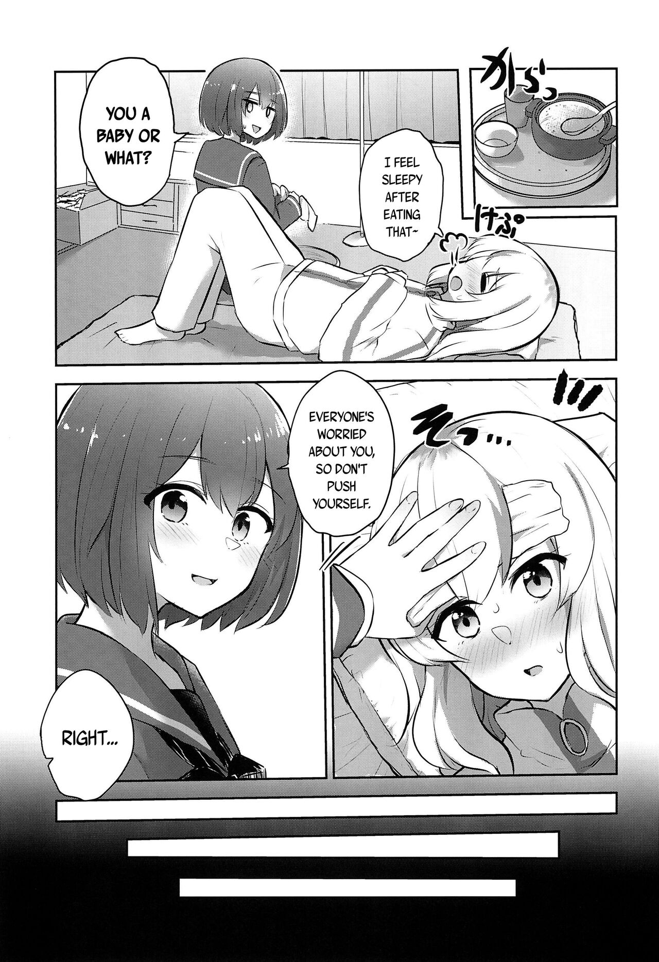 [Kyou Majo! (Uemura Navia)]Yoru no Sasoi wa Kotowarenai | Kano Can't Refuse Yoru's Temptation(Yoru no Kurage wa Oyogenai) [English] [/u/ scanlations] Page 7