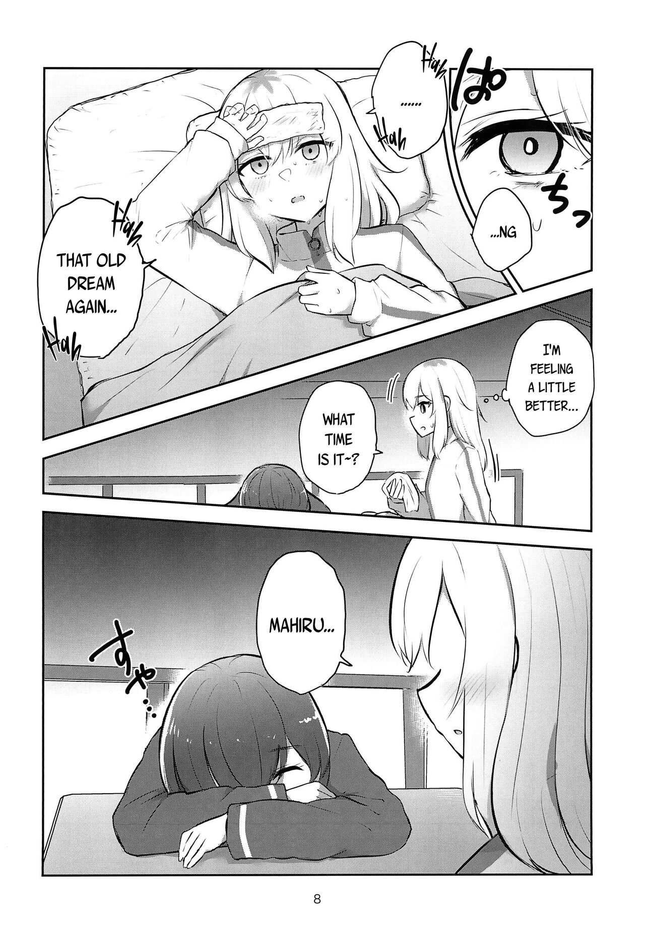 [Kyou Majo! (Uemura Navia)]Yoru no Sasoi wa Kotowarenai | Kano Can't Refuse Yoru's Temptation(Yoru no Kurage wa Oyogenai) [English] [/u/ scanlations] Page 8