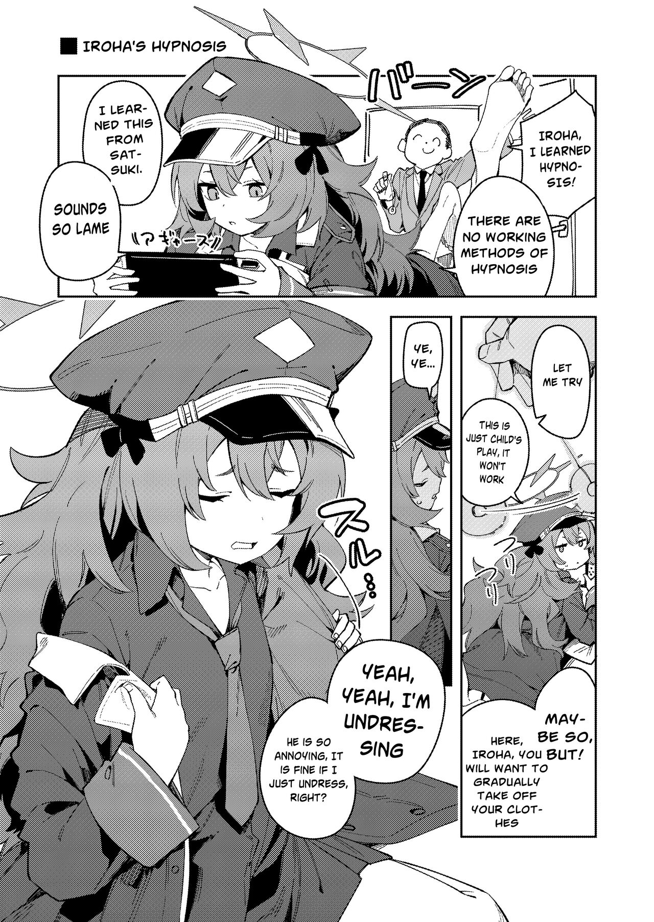 [Shinsekai Set (Shobu)]IRH Saimin？H | Iroha Hypnosis[English] [Telegram_COHQTG] [Decensored] [Digital] Page 1