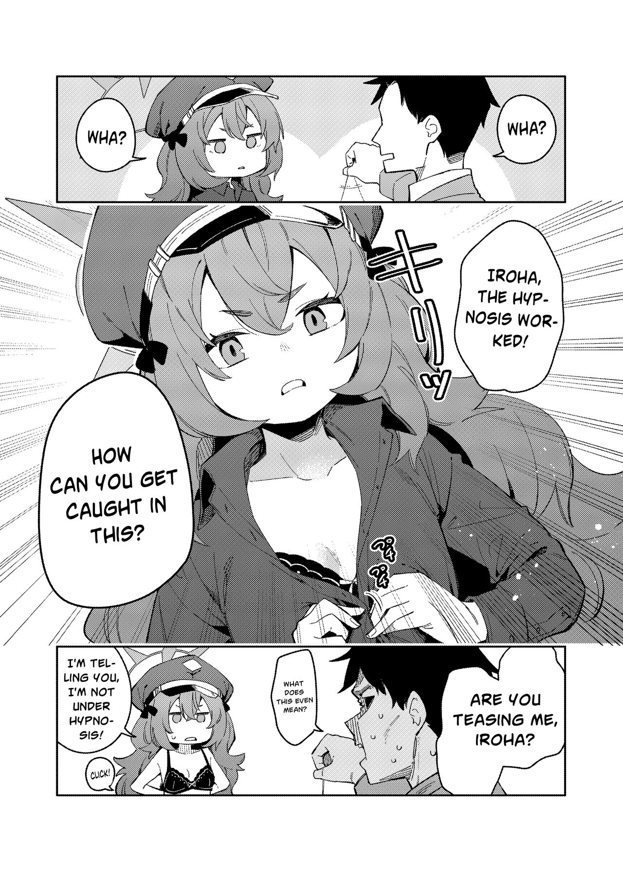 [Shinsekai Set (Shobu)]IRH Saimin？H | Iroha Hypnosis[English] [Telegram_COHQTG] [Decensored] [Digital] Page 2