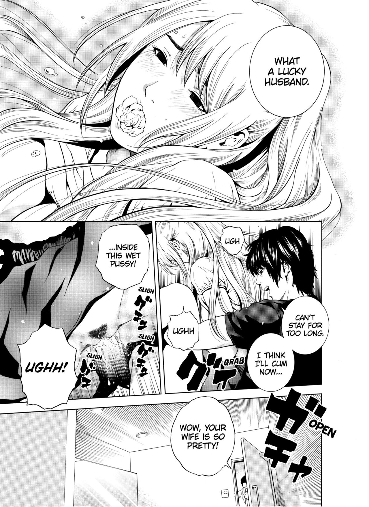 [Yuuki Ryo]Netorareru.~ Tsuma ga Ochi Yuku Hen'ai Kairaku no Hate ni...1-4 | NETORARERU, A Wife's Descent Into Sinful Pleasures 1-4[English] [Decensored] Page 102