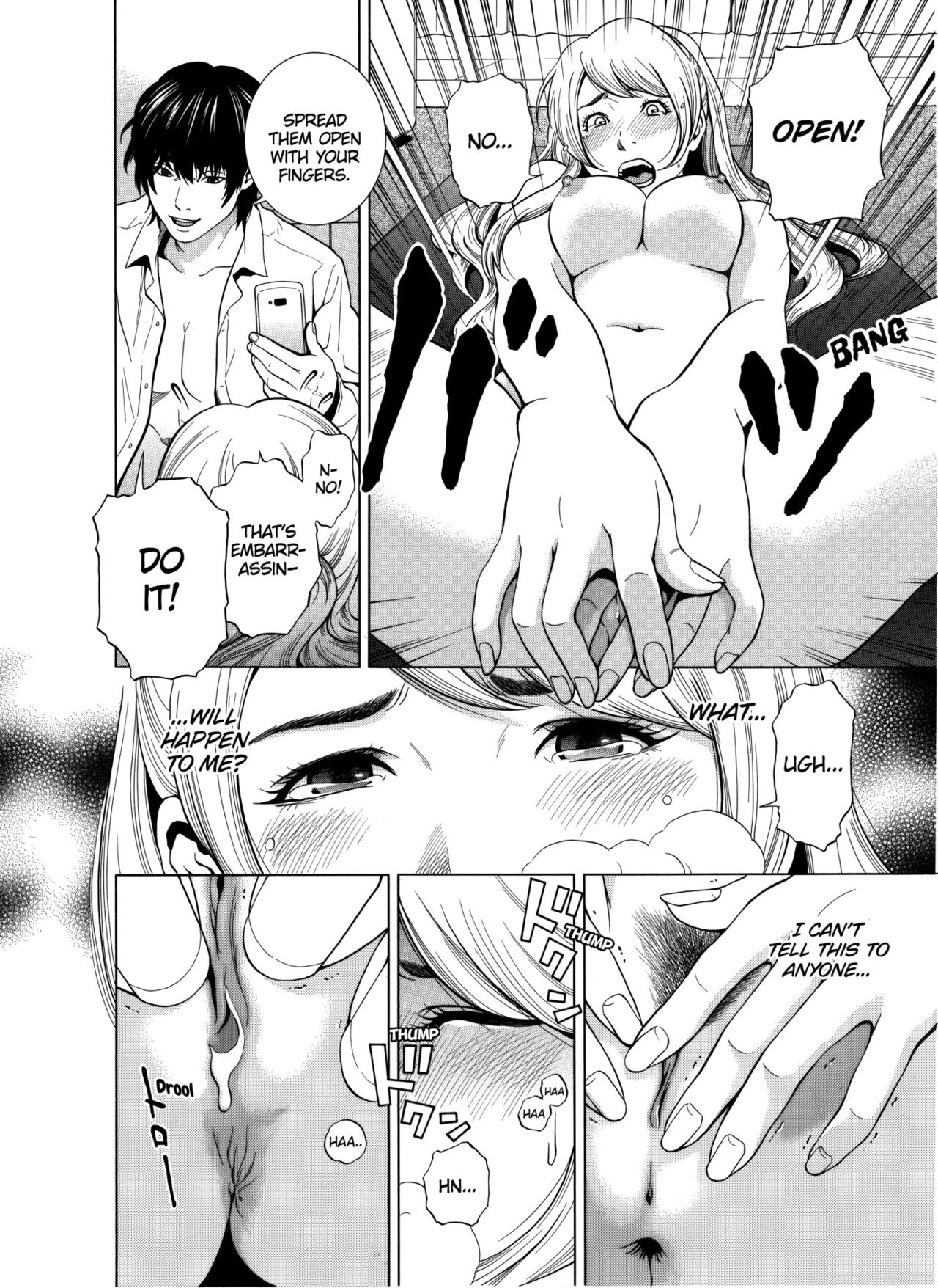 [Yuuki Ryo]Netorareru.~ Tsuma ga Ochi Yuku Hen'ai Kairaku no Hate ni...1-4 | NETORARERU, A Wife's Descent Into Sinful Pleasures 1-4[English] [Decensored] Page 43