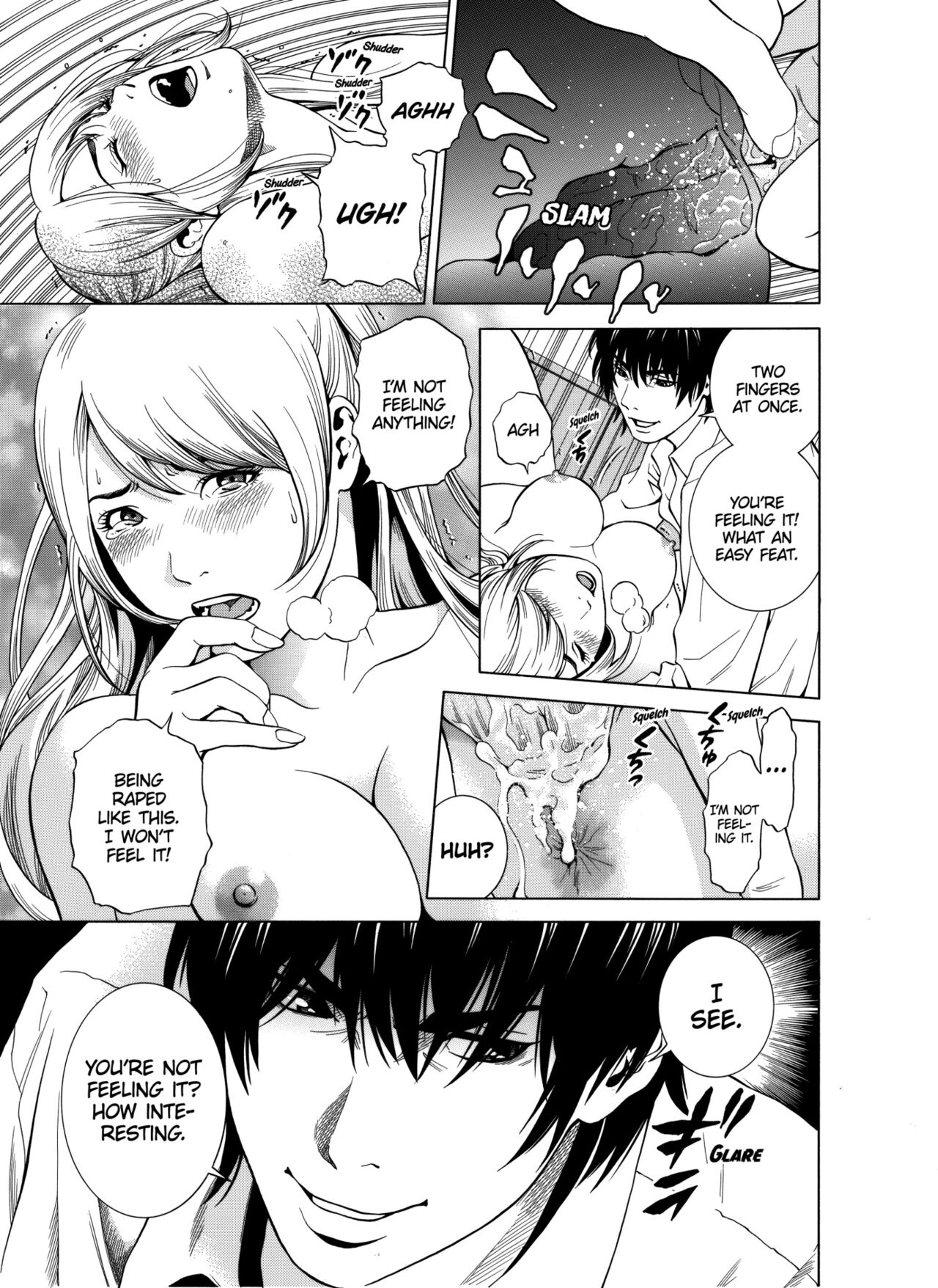 [Yuuki Ryo]Netorareru.~ Tsuma ga Ochi Yuku Hen'ai Kairaku no Hate ni...1-4 | NETORARERU, A Wife's Descent Into Sinful Pleasures 1-4[English] [Decensored] Page 46