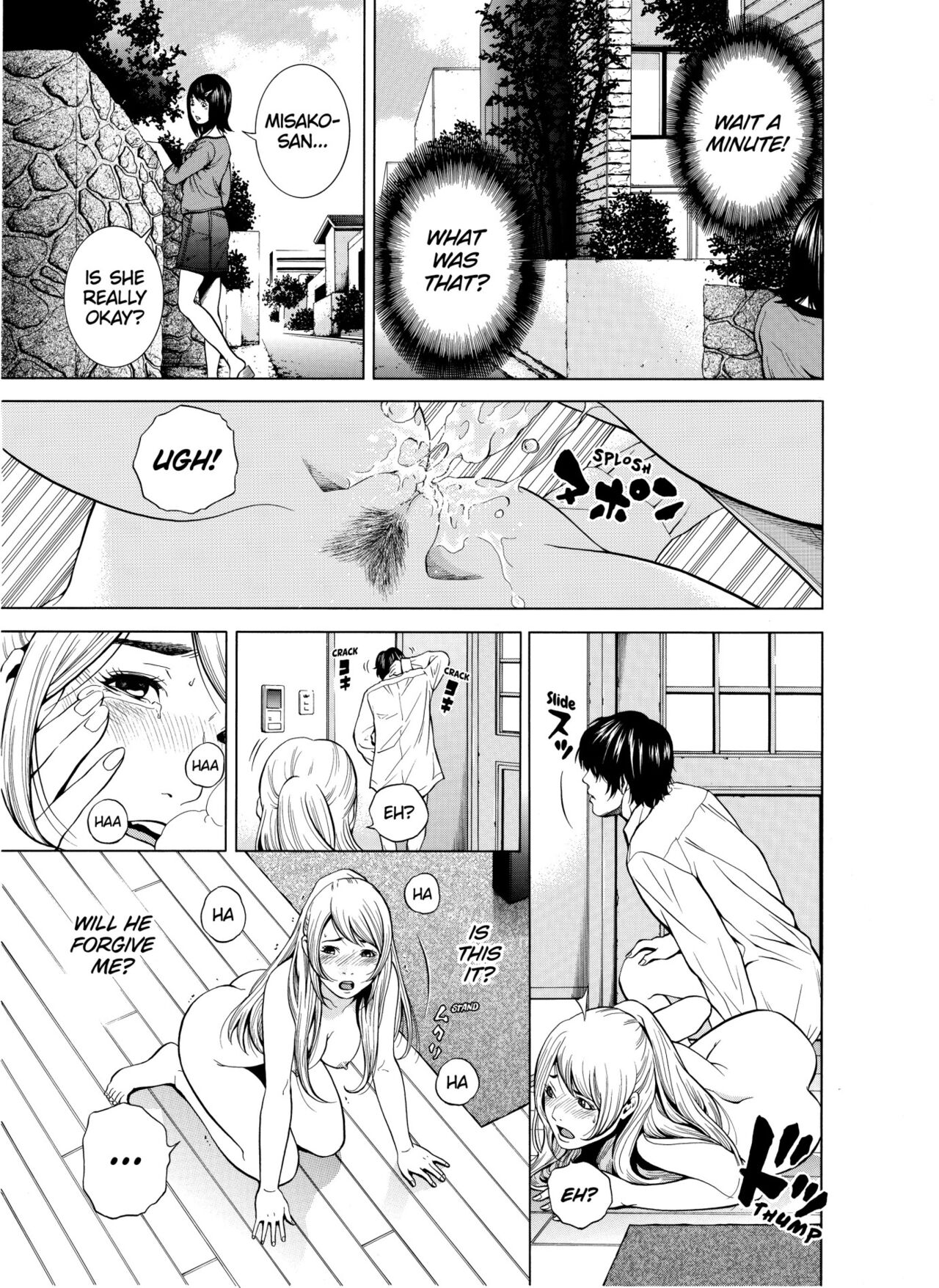 [Yuuki Ryo]Netorareru.~ Tsuma ga Ochi Yuku Hen'ai Kairaku no Hate ni...1-4 | NETORARERU, A Wife's Descent Into Sinful Pleasures 1-4[English] [Decensored] Page 64