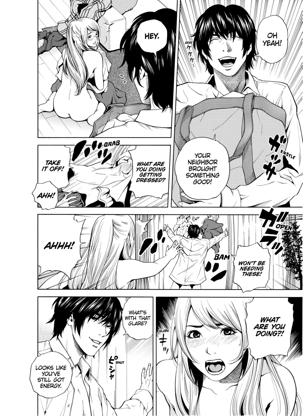 [Yuuki Ryo]Netorareru.~ Tsuma ga Ochi Yuku Hen'ai Kairaku no Hate ni...1-4 | NETORARERU, A Wife's Descent Into Sinful Pleasures 1-4[English] [Decensored] Page 65