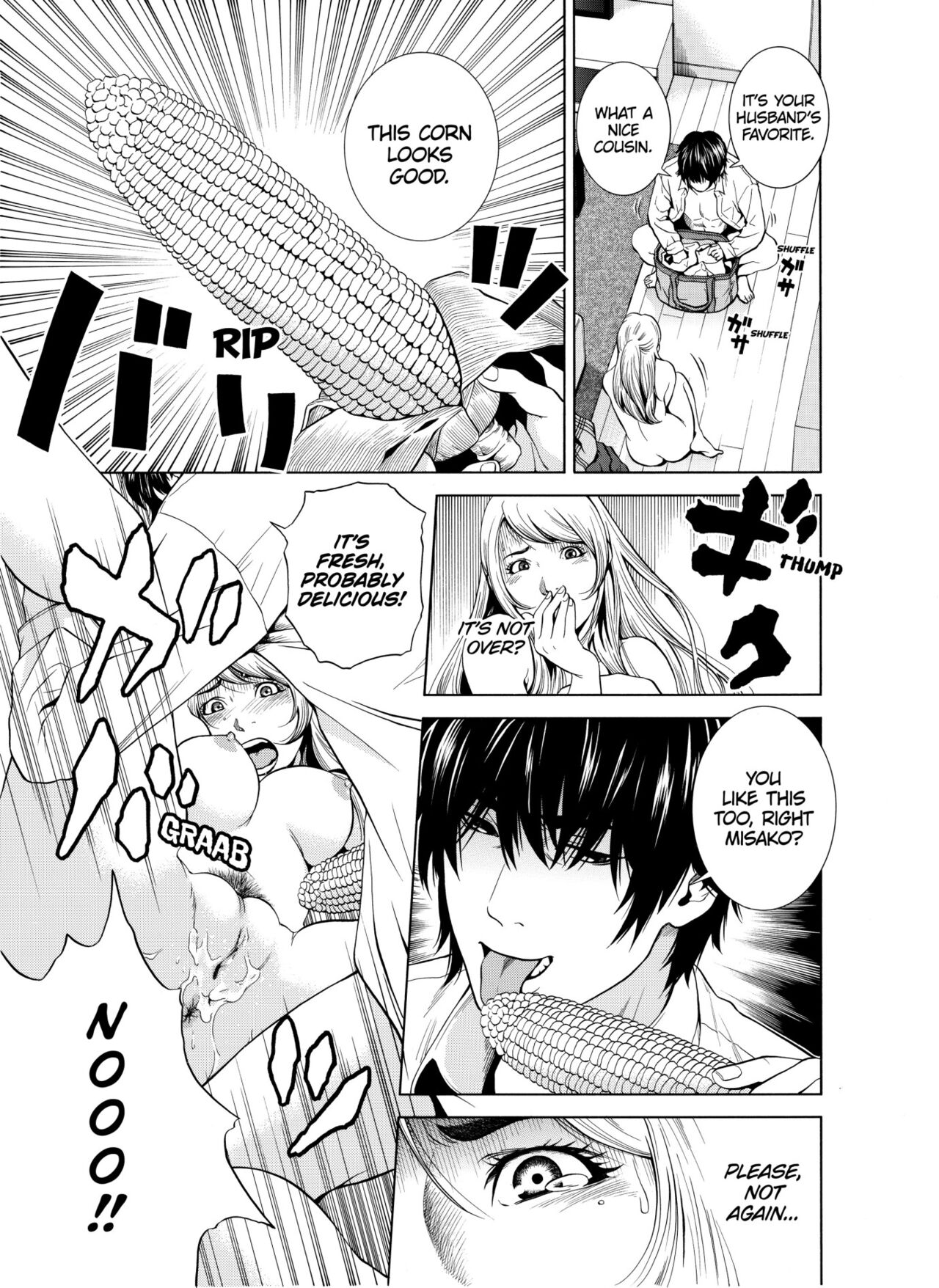 [Yuuki Ryo]Netorareru.~ Tsuma ga Ochi Yuku Hen'ai Kairaku no Hate ni...1-4 | NETORARERU, A Wife's Descent Into Sinful Pleasures 1-4[English] [Decensored] Page 66