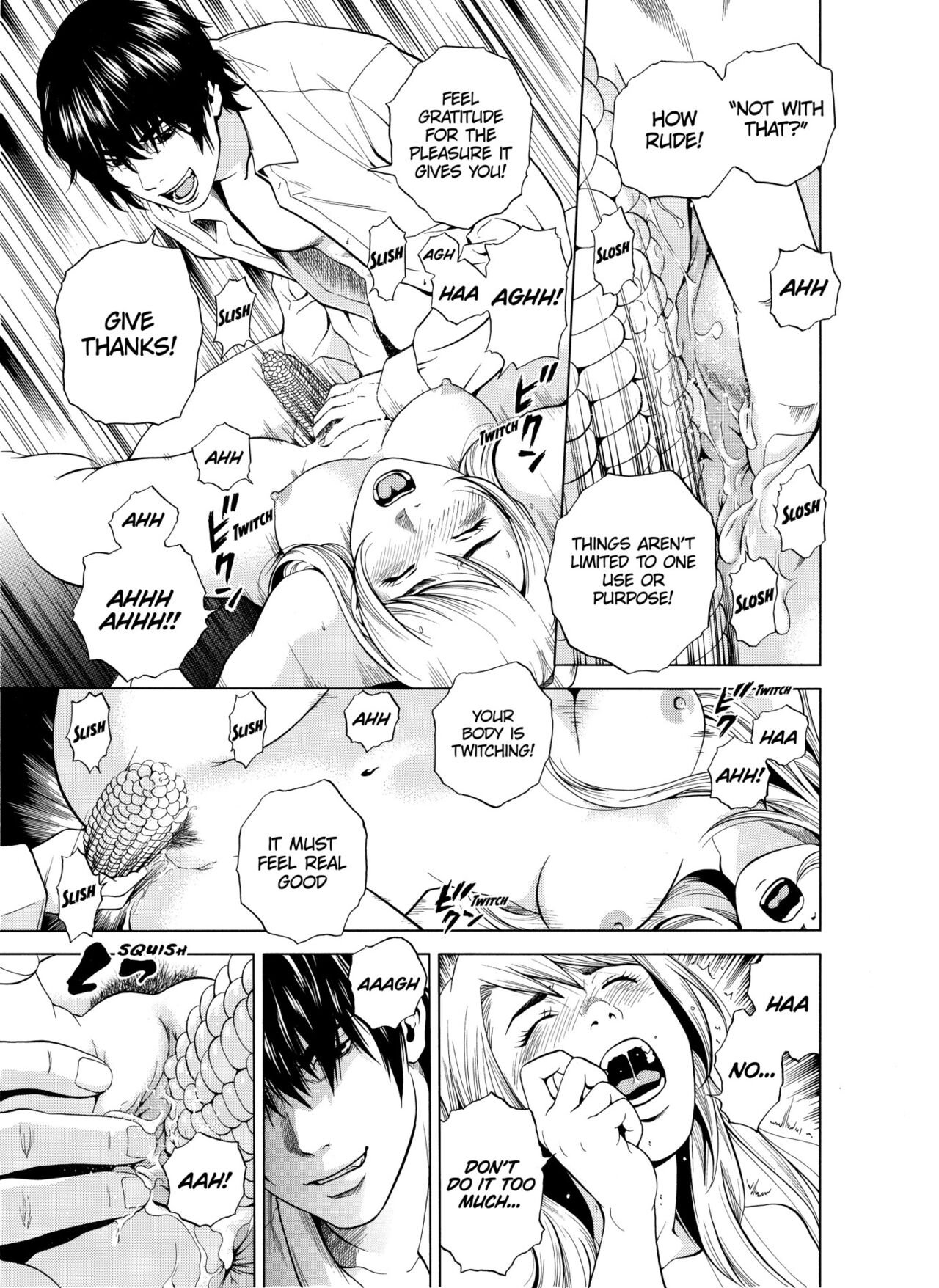 [Yuuki Ryo]Netorareru.~ Tsuma ga Ochi Yuku Hen'ai Kairaku no Hate ni...1-4 | NETORARERU, A Wife's Descent Into Sinful Pleasures 1-4[English] [Decensored] Page 68