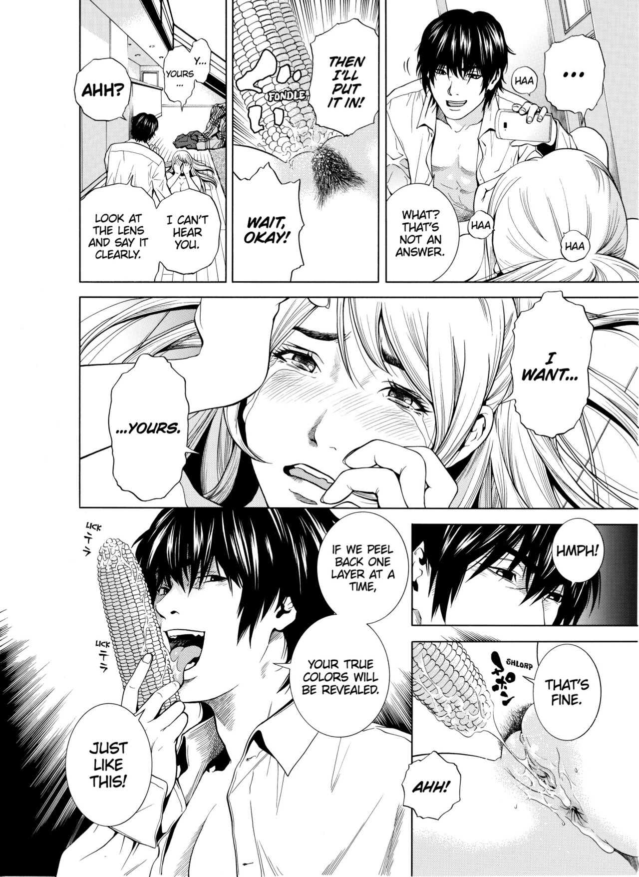 [Yuuki Ryo]Netorareru.~ Tsuma ga Ochi Yuku Hen'ai Kairaku no Hate ni...1-4 | NETORARERU, A Wife's Descent Into Sinful Pleasures 1-4[English] [Decensored] Page 71