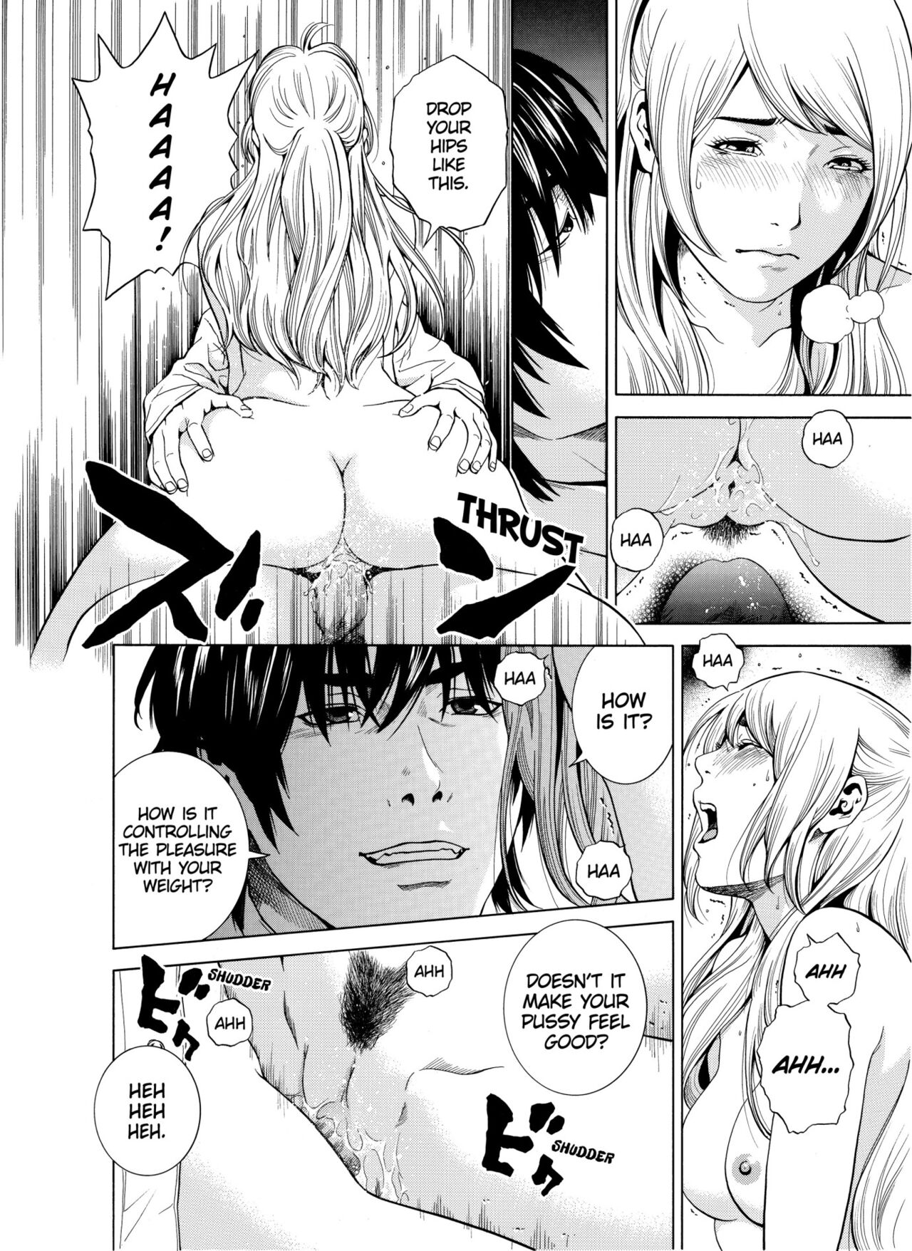 [Yuuki Ryo]Netorareru.~ Tsuma ga Ochi Yuku Hen'ai Kairaku no Hate ni...1-4 | NETORARERU, A Wife's Descent Into Sinful Pleasures 1-4[English] [Decensored] Page 73