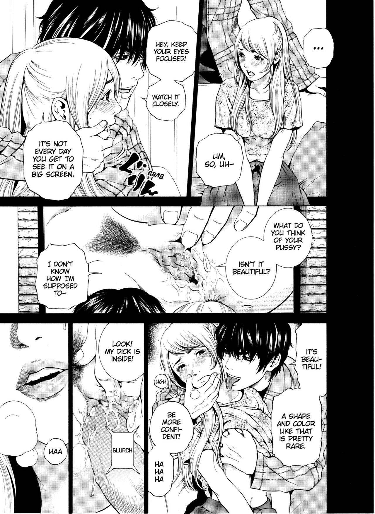 [Yuuki Ryo]Netorareru.~ Tsuma ga Ochi Yuku Hen'ai Kairaku no Hate ni...1-4 | NETORARERU, A Wife's Descent Into Sinful Pleasures 1-4[English] [Decensored] Page 84