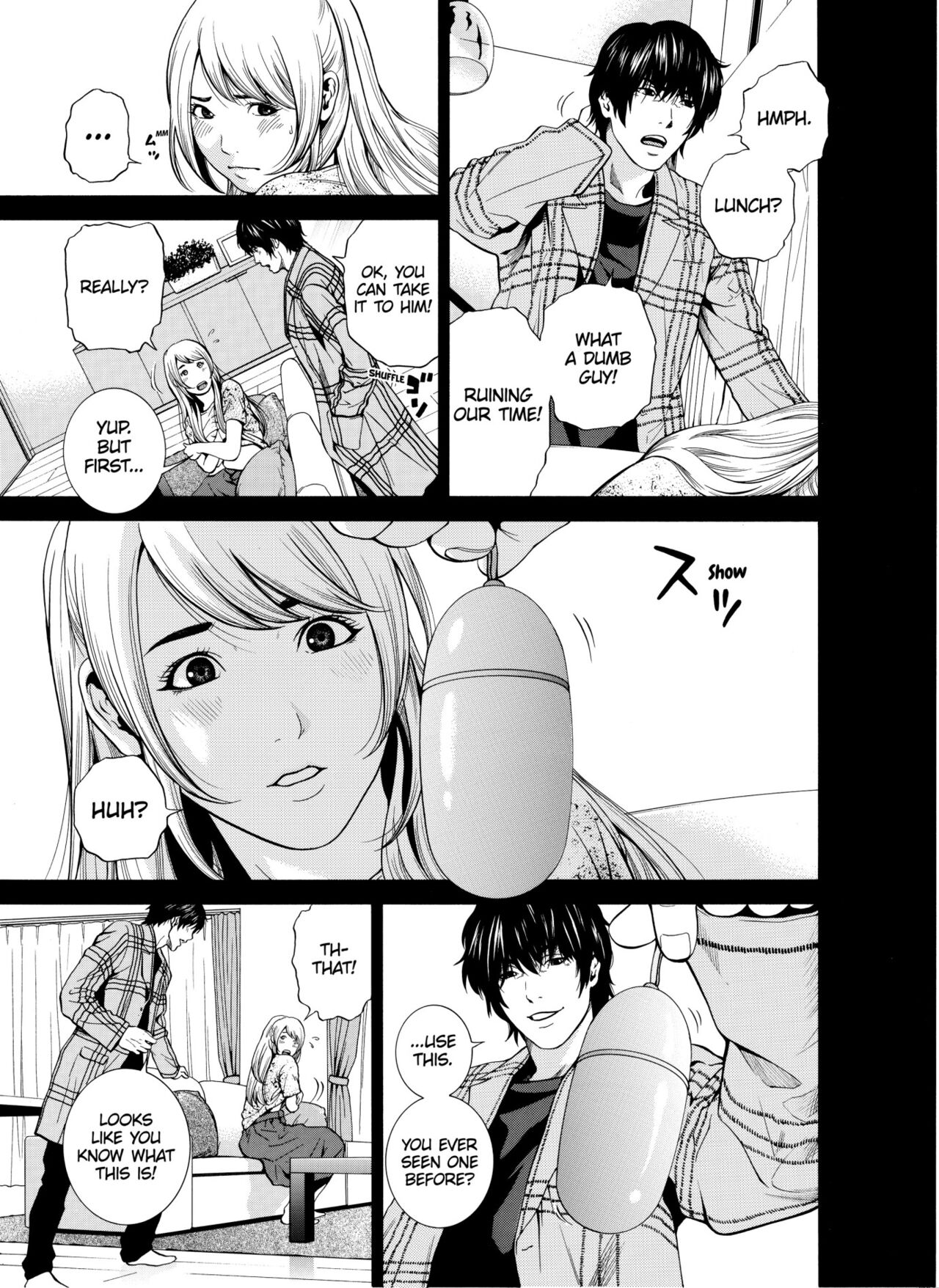 [Yuuki Ryo]Netorareru.~ Tsuma ga Ochi Yuku Hen'ai Kairaku no Hate ni...1-4 | NETORARERU, A Wife's Descent Into Sinful Pleasures 1-4[English] [Decensored] Page 86