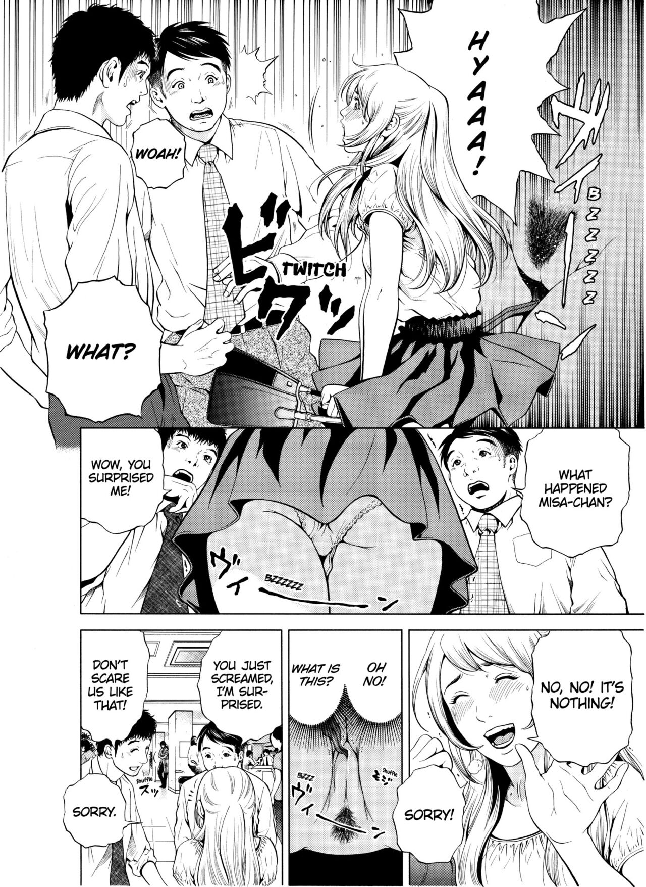 [Yuuki Ryo]Netorareru.~ Tsuma ga Ochi Yuku Hen'ai Kairaku no Hate ni...1-4 | NETORARERU, A Wife's Descent Into Sinful Pleasures 1-4[English] [Decensored] Page 89