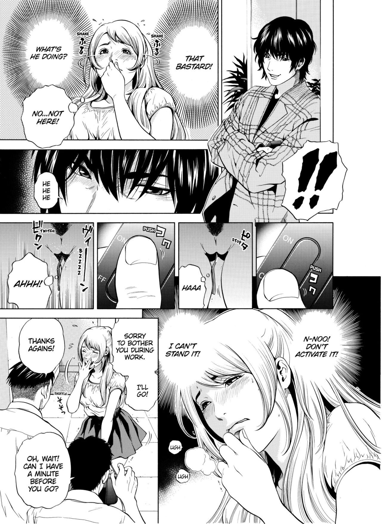 [Yuuki Ryo]Netorareru.~ Tsuma ga Ochi Yuku Hen'ai Kairaku no Hate ni...1-4 | NETORARERU, A Wife's Descent Into Sinful Pleasures 1-4[English] [Decensored] Page 90