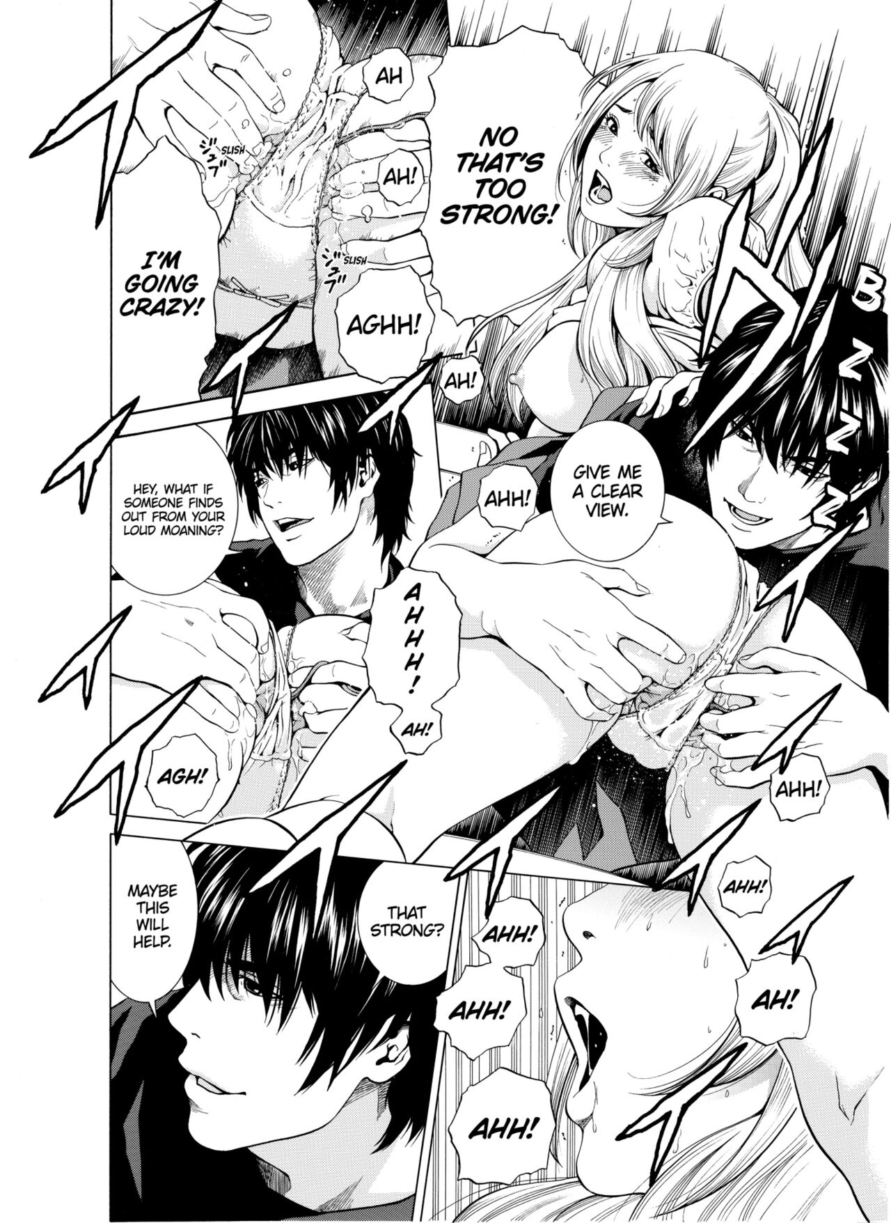 [Yuuki Ryo]Netorareru.~ Tsuma ga Ochi Yuku Hen'ai Kairaku no Hate ni...1-4 | NETORARERU, A Wife's Descent Into Sinful Pleasures 1-4[English] [Decensored] Page 97