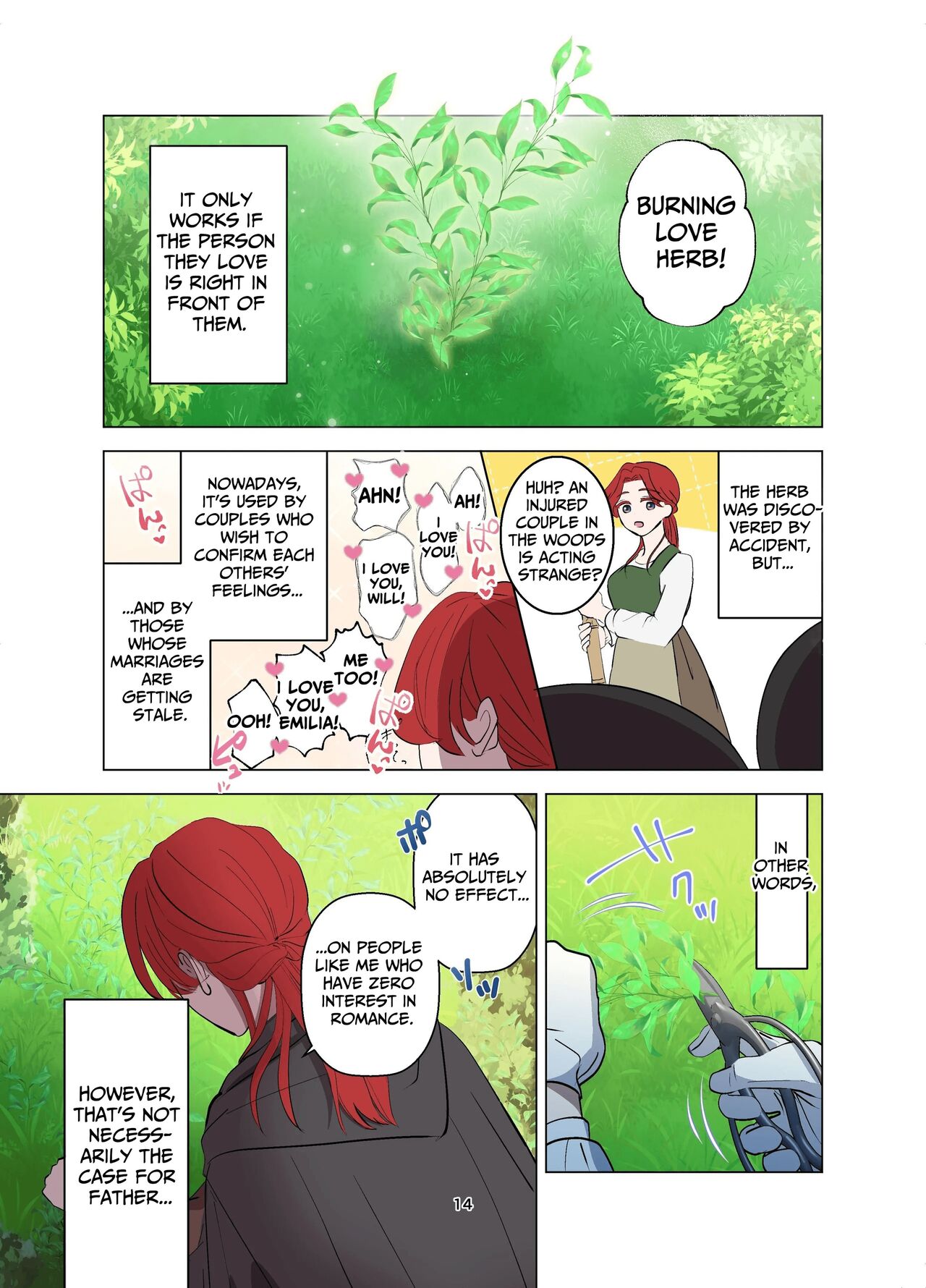 [Contamination]Yomeki okure-mura Musume wa Shinpu-sama no Dekiai kara nige rarenai | Village Woman Who Missed Her Chance At Marriage Cannot Escape From The Infatuated Priest[English] Page 16