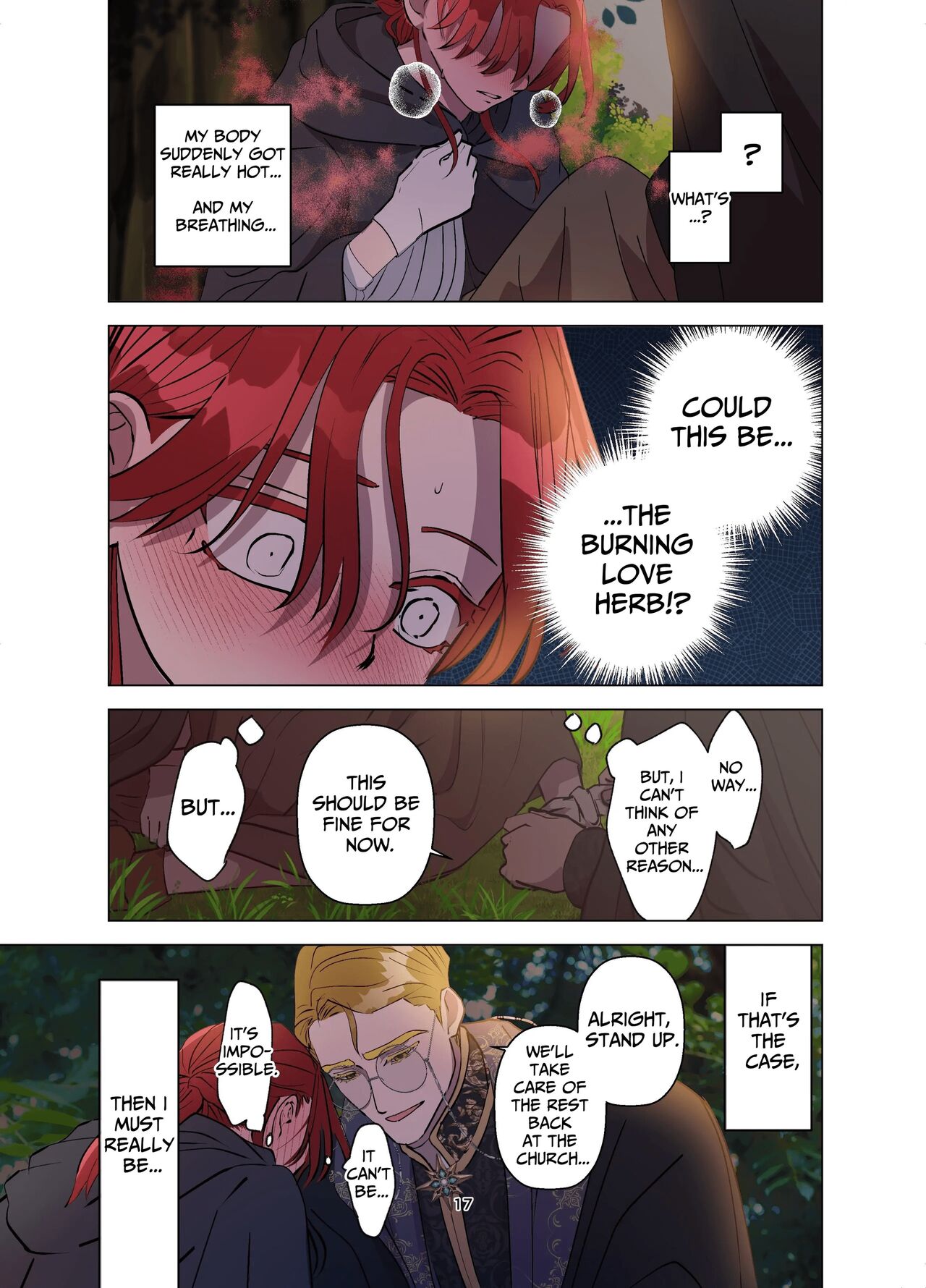 [Contamination]Yomeki okure-mura Musume wa Shinpu-sama no Dekiai kara nige rarenai | Village Woman Who Missed Her Chance At Marriage Cannot Escape From The Infatuated Priest[English] Page 18