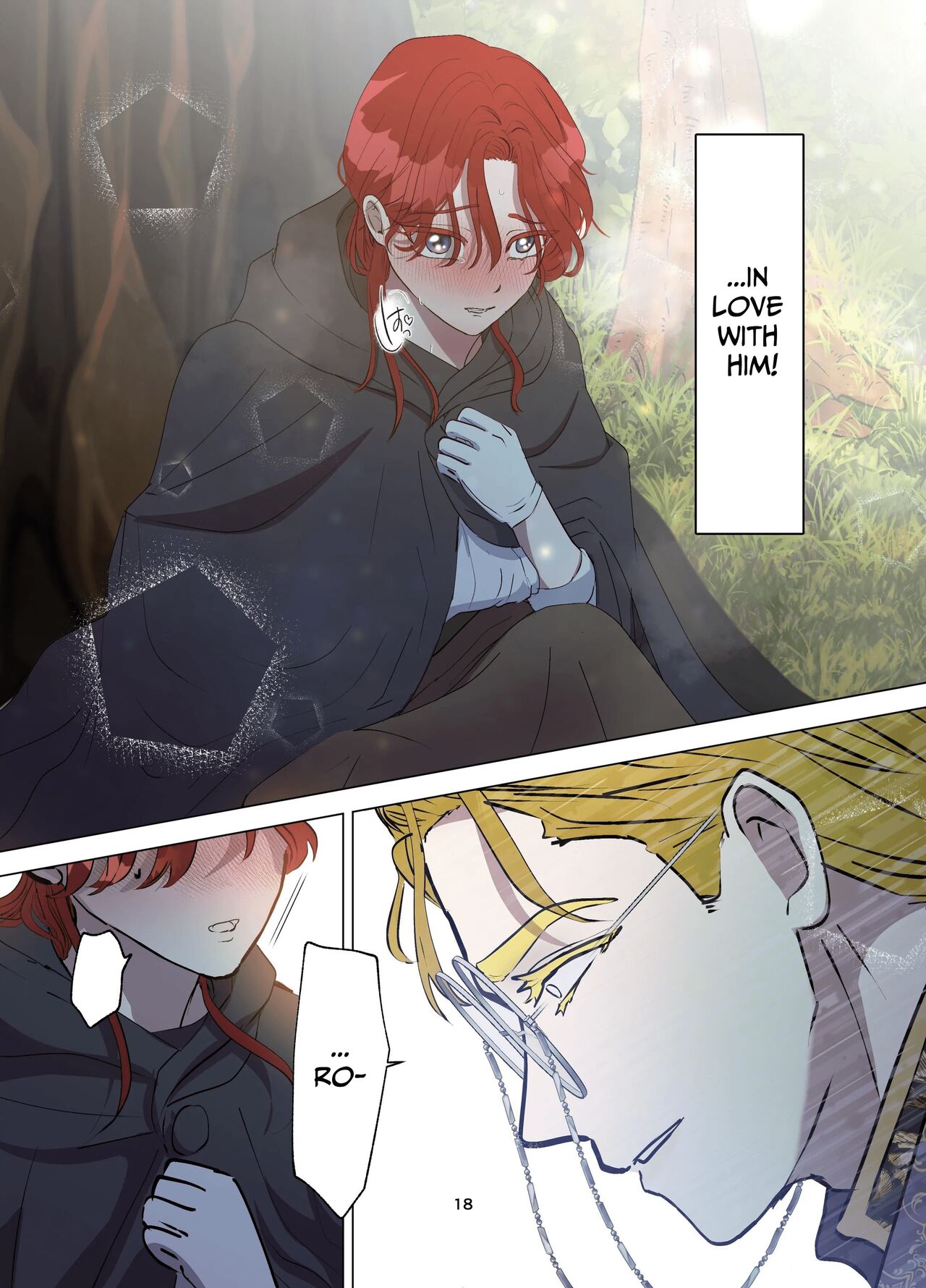 [Contamination]Yomeki okure-mura Musume wa Shinpu-sama no Dekiai kara nige rarenai | Village Woman Who Missed Her Chance At Marriage Cannot Escape From The Infatuated Priest[English] Page 19