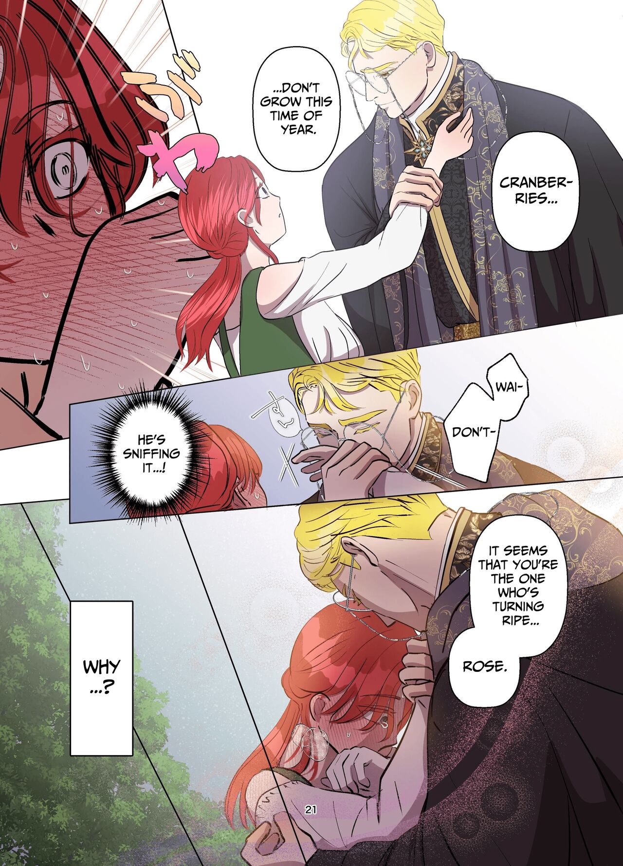 [Contamination]Yomeki okure-mura Musume wa Shinpu-sama no Dekiai kara nige rarenai | Village Woman Who Missed Her Chance At Marriage Cannot Escape From The Infatuated Priest[English] Page 22