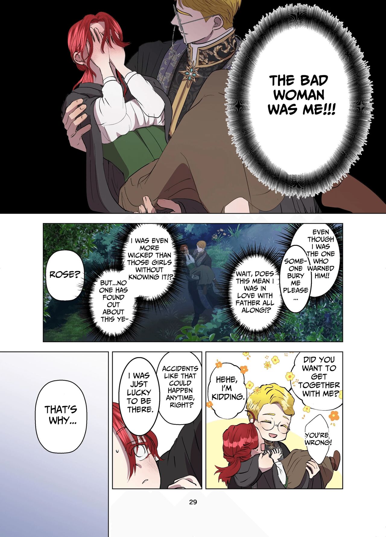 [Contamination]Yomeki okure-mura Musume wa Shinpu-sama no Dekiai kara nige rarenai | Village Woman Who Missed Her Chance At Marriage Cannot Escape From The Infatuated Priest[English] Page 30
