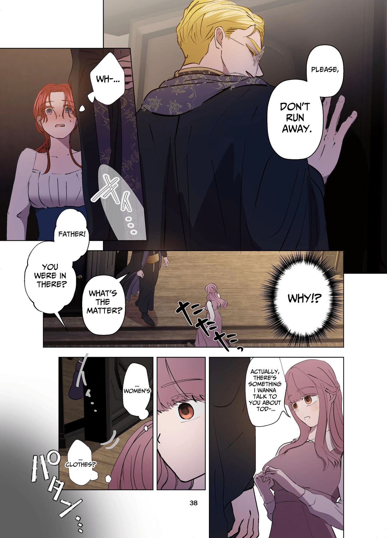 [Contamination]Yomeki okure-mura Musume wa Shinpu-sama no Dekiai kara nige rarenai | Village Woman Who Missed Her Chance At Marriage Cannot Escape From The Infatuated Priest[English] Page 39