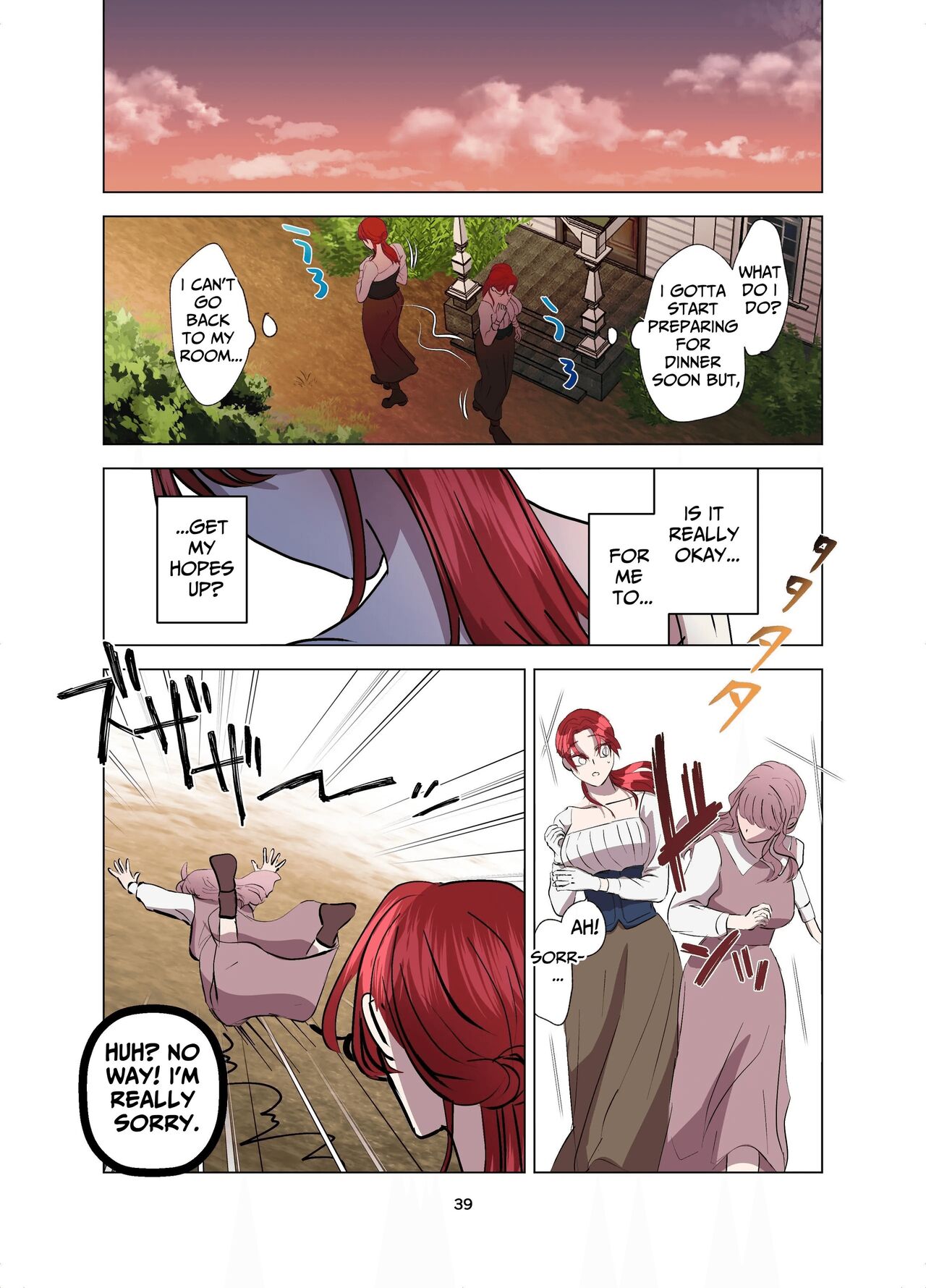 [Contamination]Yomeki okure-mura Musume wa Shinpu-sama no Dekiai kara nige rarenai | Village Woman Who Missed Her Chance At Marriage Cannot Escape From The Infatuated Priest[English] Page 40