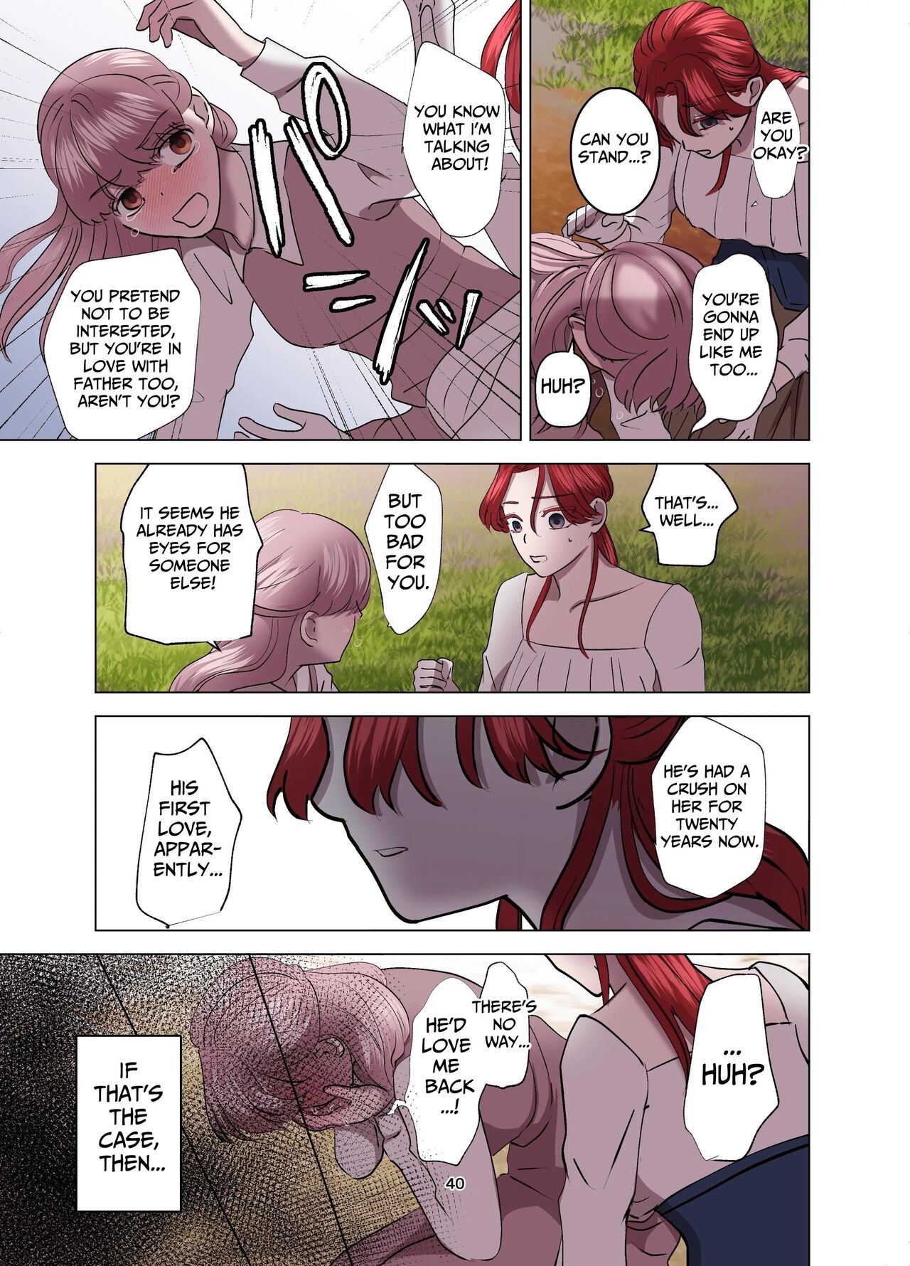 [Contamination]Yomeki okure-mura Musume wa Shinpu-sama no Dekiai kara nige rarenai | Village Woman Who Missed Her Chance At Marriage Cannot Escape From The Infatuated Priest[English] Page 41
