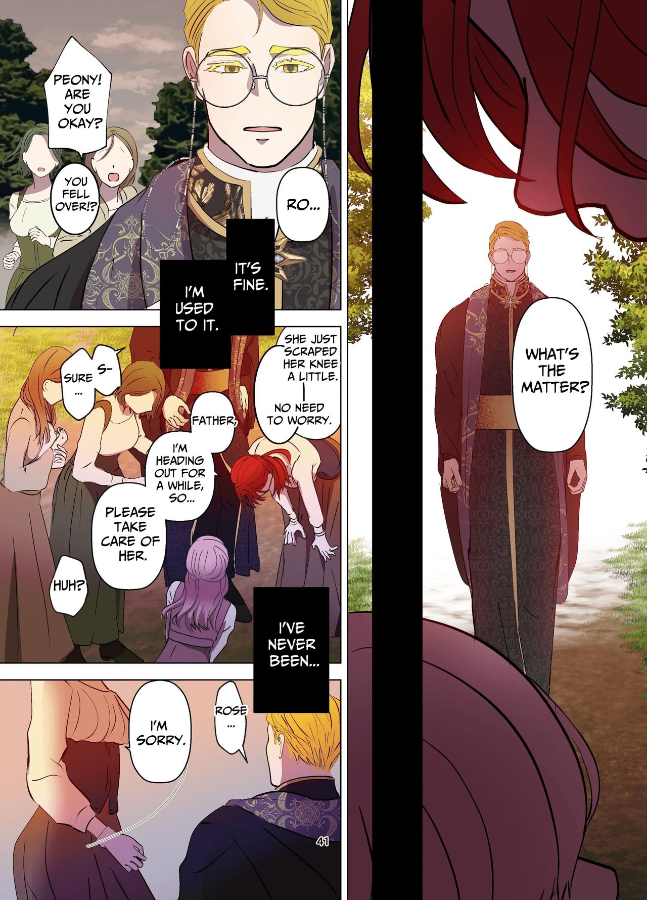 [Contamination]Yomeki okure-mura Musume wa Shinpu-sama no Dekiai kara nige rarenai | Village Woman Who Missed Her Chance At Marriage Cannot Escape From The Infatuated Priest[English] Page 42