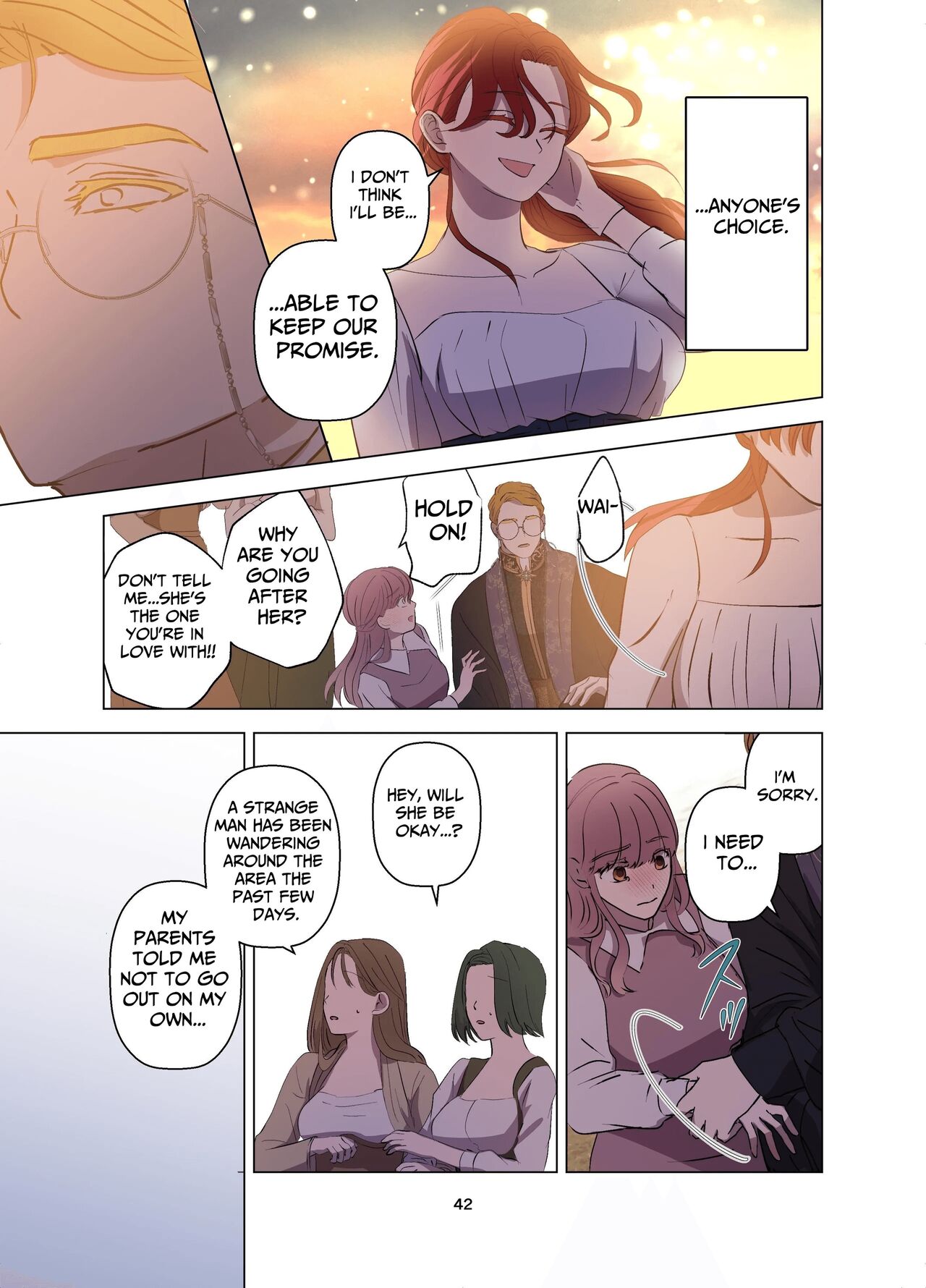 [Contamination]Yomeki okure-mura Musume wa Shinpu-sama no Dekiai kara nige rarenai | Village Woman Who Missed Her Chance At Marriage Cannot Escape From The Infatuated Priest[English] Page 43