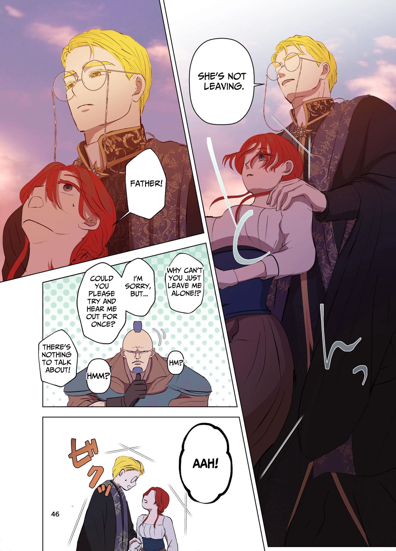 [Contamination]Yomeki okure-mura Musume wa Shinpu-sama no Dekiai kara nige rarenai | Village Woman Who Missed Her Chance At Marriage Cannot Escape From The Infatuated Priest[English] Page 47