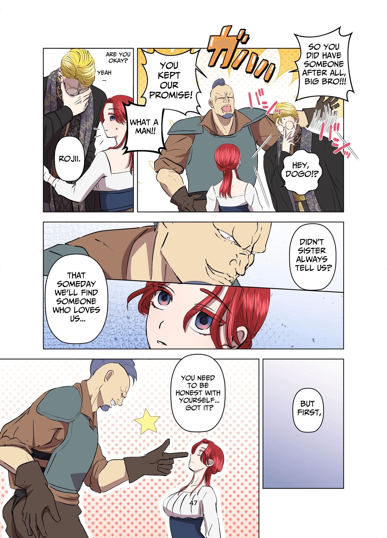 [Contamination]Yomeki okure-mura Musume wa Shinpu-sama no Dekiai kara nige rarenai | Village Woman Who Missed Her Chance At Marriage Cannot Escape From The Infatuated Priest[English] Page 48
