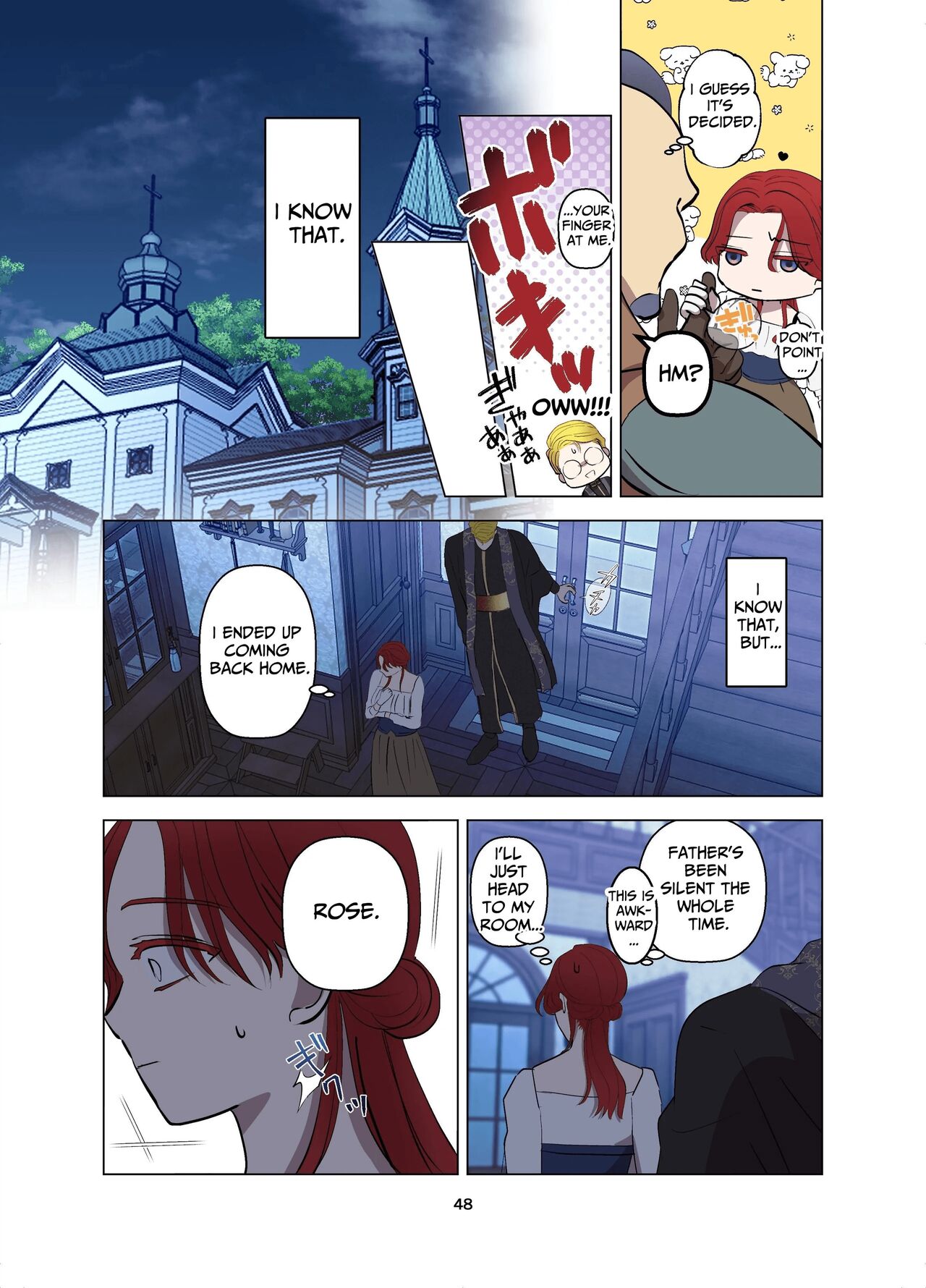 [Contamination]Yomeki okure-mura Musume wa Shinpu-sama no Dekiai kara nige rarenai | Village Woman Who Missed Her Chance At Marriage Cannot Escape From The Infatuated Priest[English] Page 49