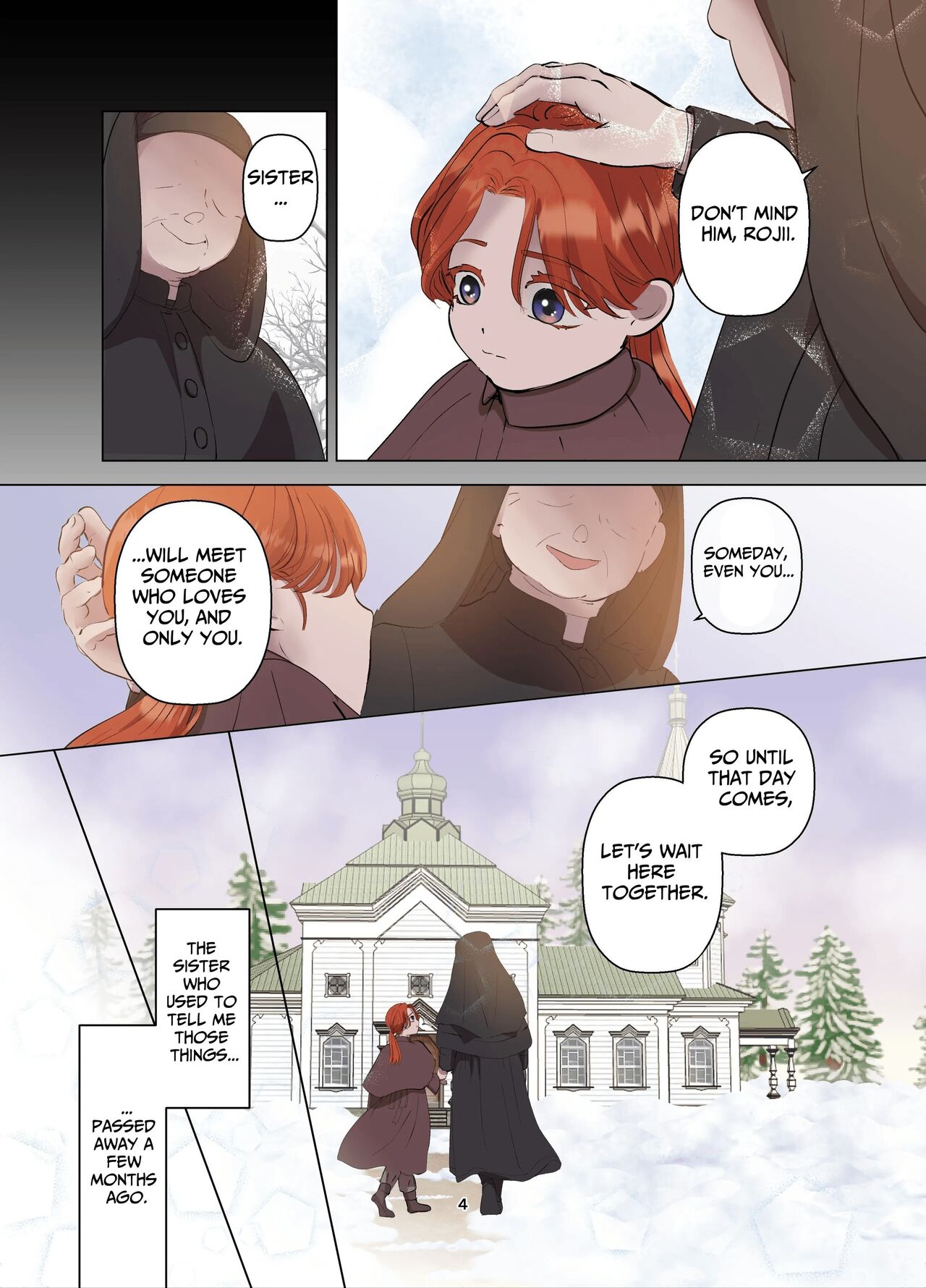[Contamination]Yomeki okure-mura Musume wa Shinpu-sama no Dekiai kara nige rarenai | Village Woman Who Missed Her Chance At Marriage Cannot Escape From The Infatuated Priest[English] Page 5