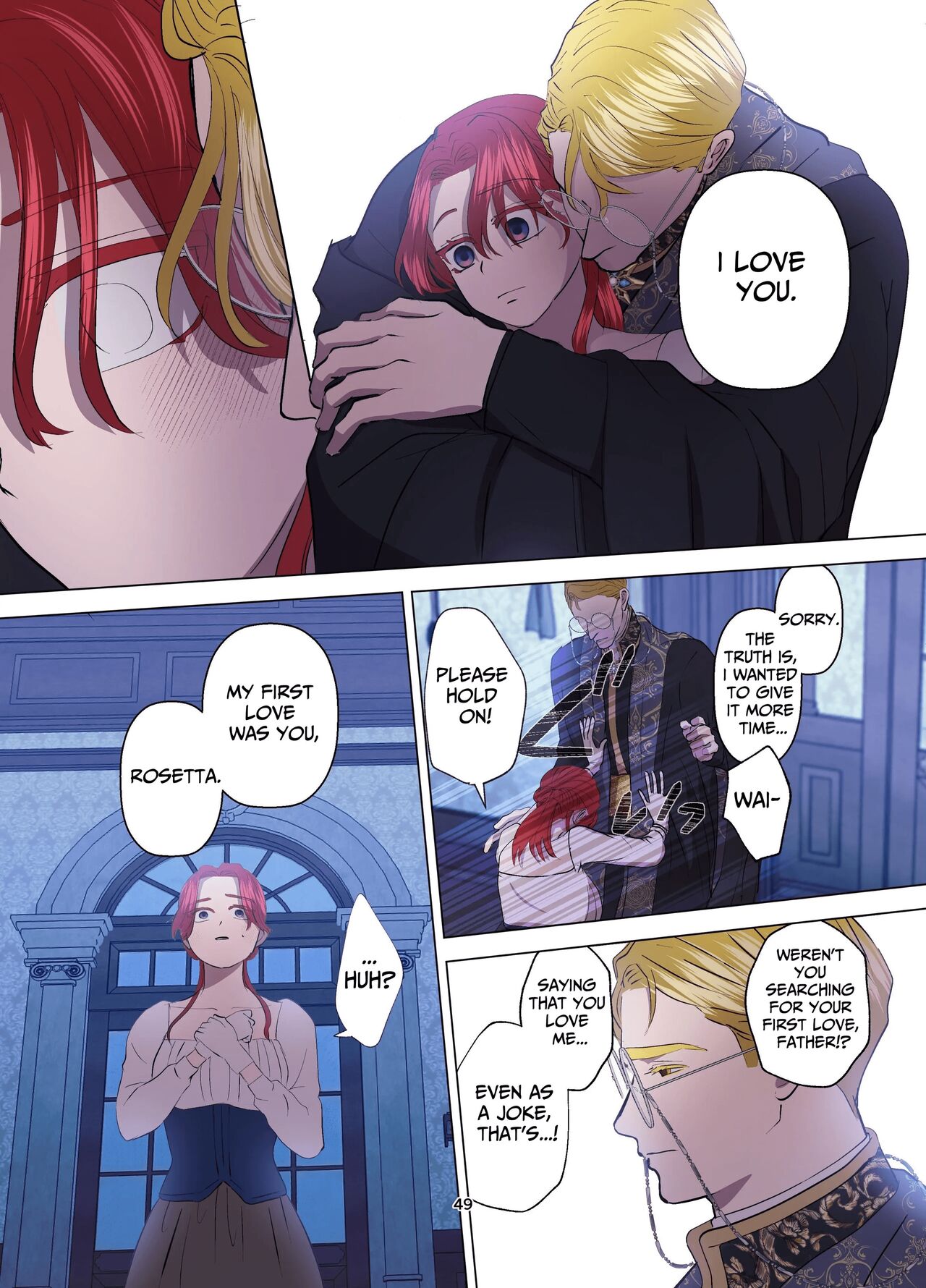 [Contamination]Yomeki okure-mura Musume wa Shinpu-sama no Dekiai kara nige rarenai | Village Woman Who Missed Her Chance At Marriage Cannot Escape From The Infatuated Priest[English] Page 50