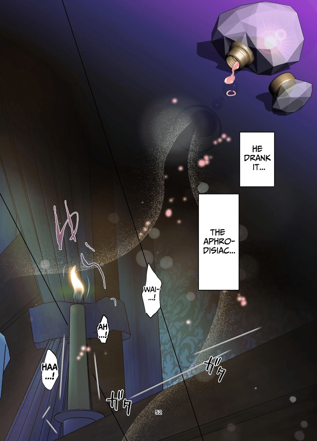 [Contamination]Yomeki okure-mura Musume wa Shinpu-sama no Dekiai kara nige rarenai | Village Woman Who Missed Her Chance At Marriage Cannot Escape From The Infatuated Priest[English] Page 53