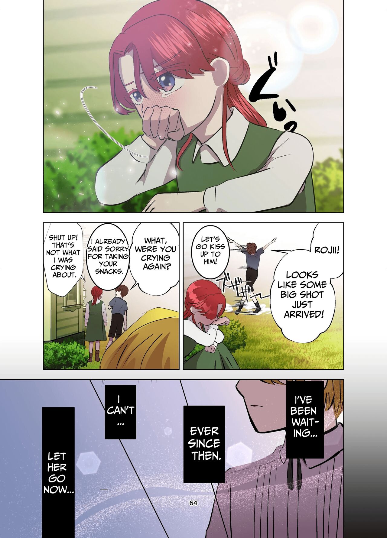[Contamination]Yomeki okure-mura Musume wa Shinpu-sama no Dekiai kara nige rarenai | Village Woman Who Missed Her Chance At Marriage Cannot Escape From The Infatuated Priest[English] Page 65