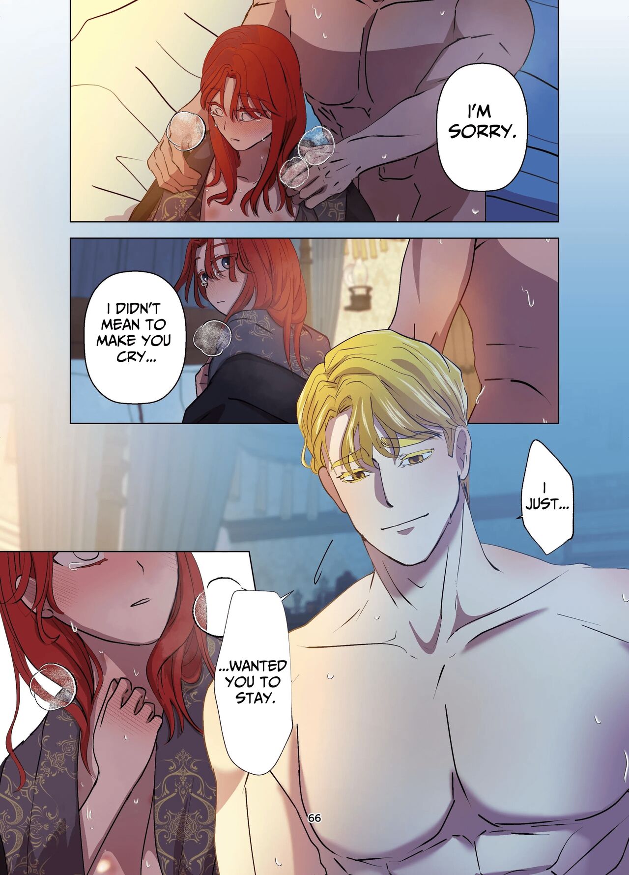 [Contamination]Yomeki okure-mura Musume wa Shinpu-sama no Dekiai kara nige rarenai | Village Woman Who Missed Her Chance At Marriage Cannot Escape From The Infatuated Priest[English] Page 67