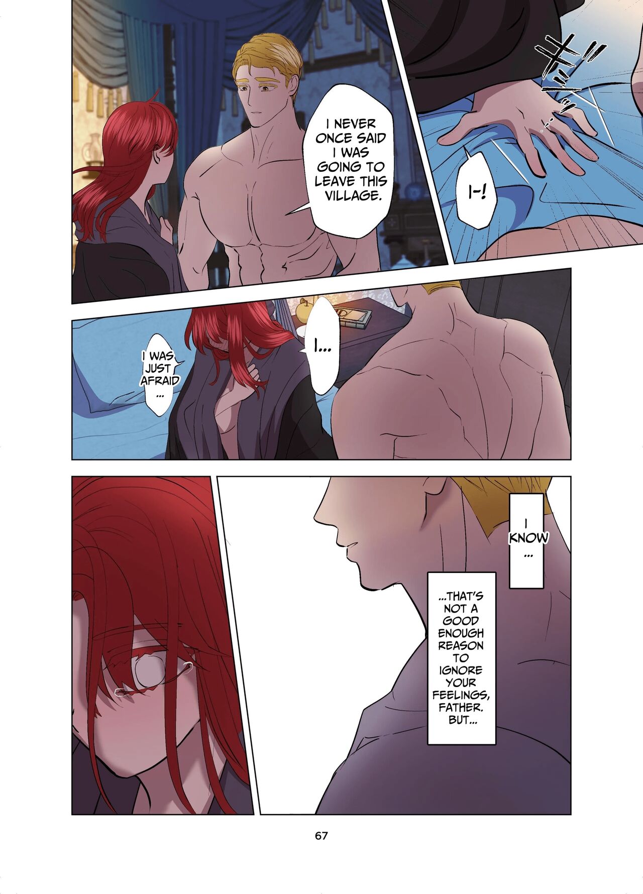 [Contamination]Yomeki okure-mura Musume wa Shinpu-sama no Dekiai kara nige rarenai | Village Woman Who Missed Her Chance At Marriage Cannot Escape From The Infatuated Priest[English] Page 68