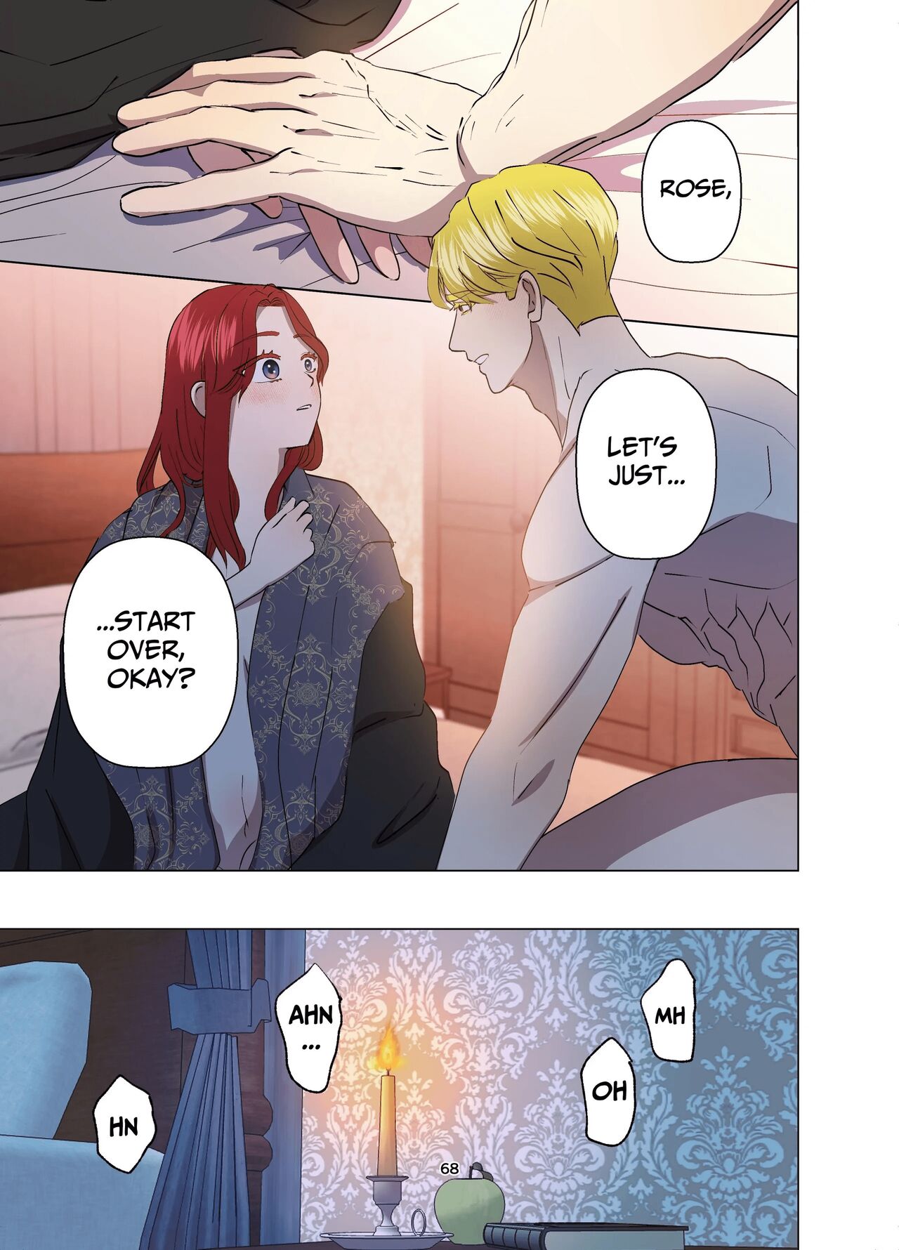 [Contamination]Yomeki okure-mura Musume wa Shinpu-sama no Dekiai kara nige rarenai | Village Woman Who Missed Her Chance At Marriage Cannot Escape From The Infatuated Priest[English] Page 69