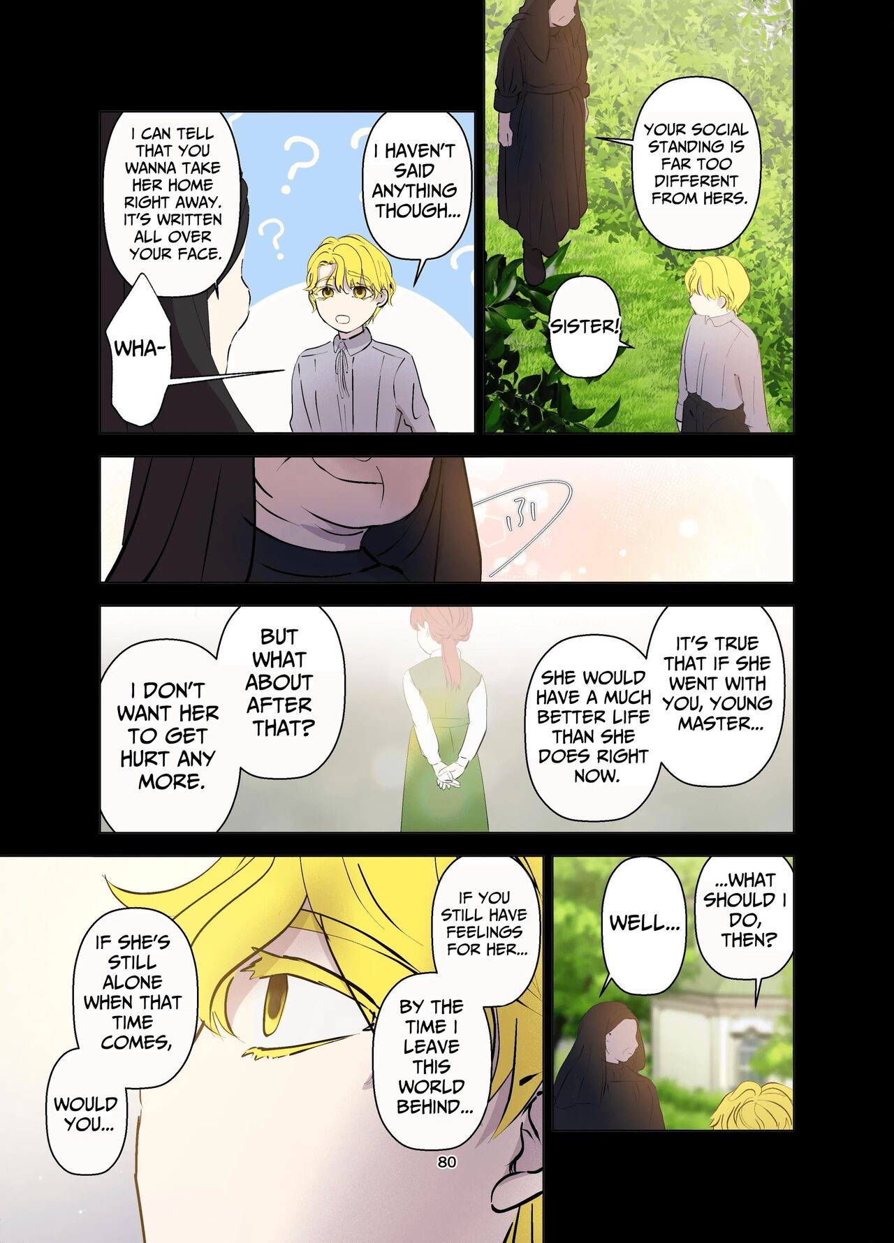 [Contamination]Yomeki okure-mura Musume wa Shinpu-sama no Dekiai kara nige rarenai | Village Woman Who Missed Her Chance At Marriage Cannot Escape From The Infatuated Priest[English] Page 81