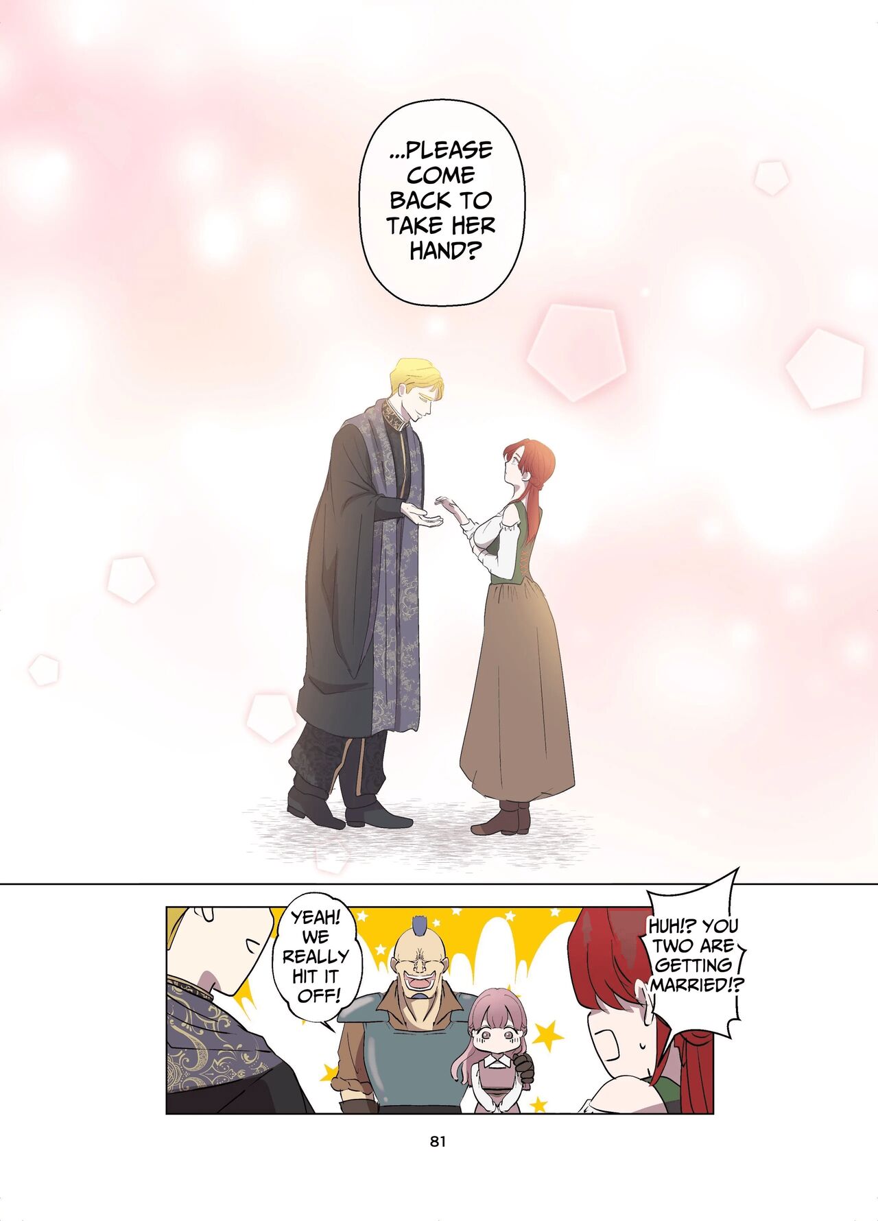 [Contamination]Yomeki okure-mura Musume wa Shinpu-sama no Dekiai kara nige rarenai | Village Woman Who Missed Her Chance At Marriage Cannot Escape From The Infatuated Priest[English] Page 82
