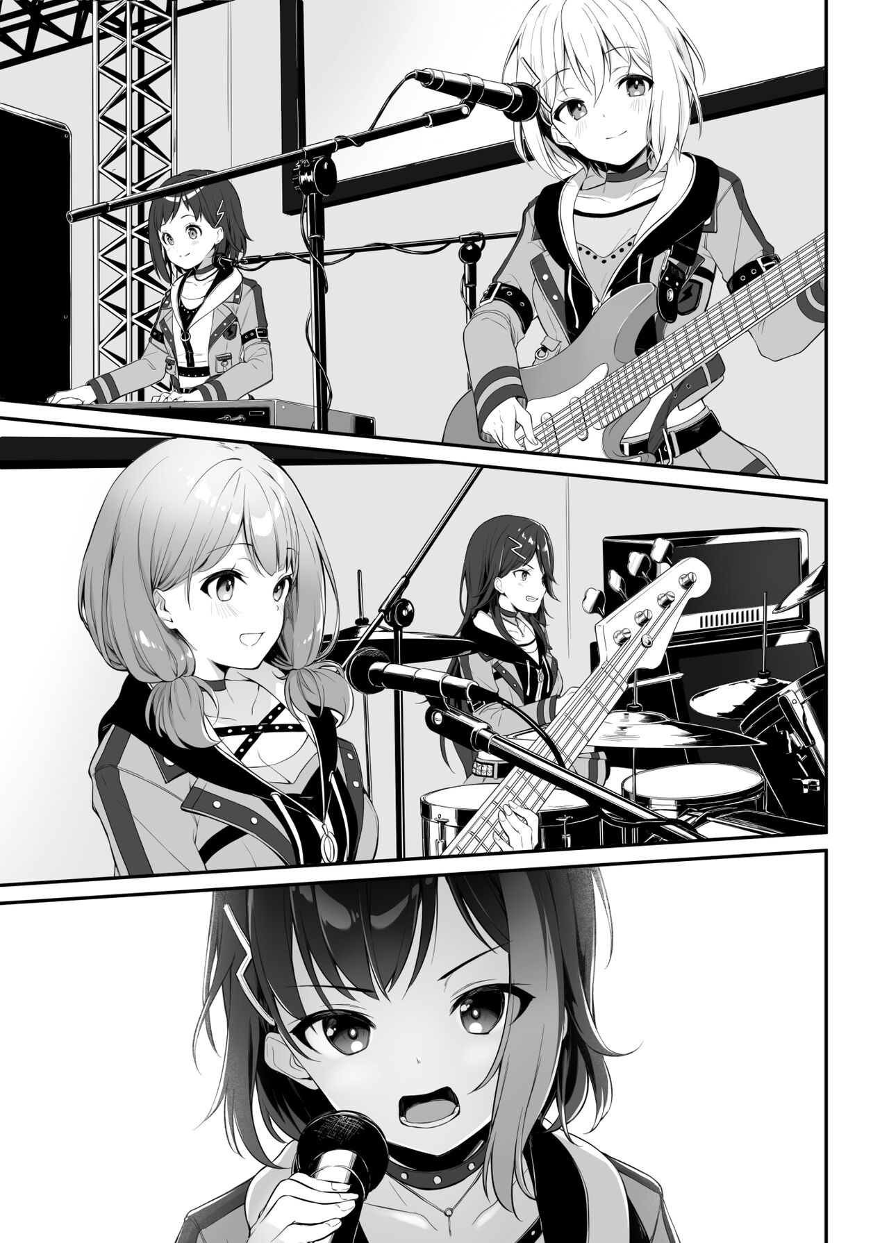 (C101) [Tuned by AIU (Aiu)]HONEY SCORE III Mizugi no Himari wa Shigekiteki(BanG Dream!) [English] Page 5