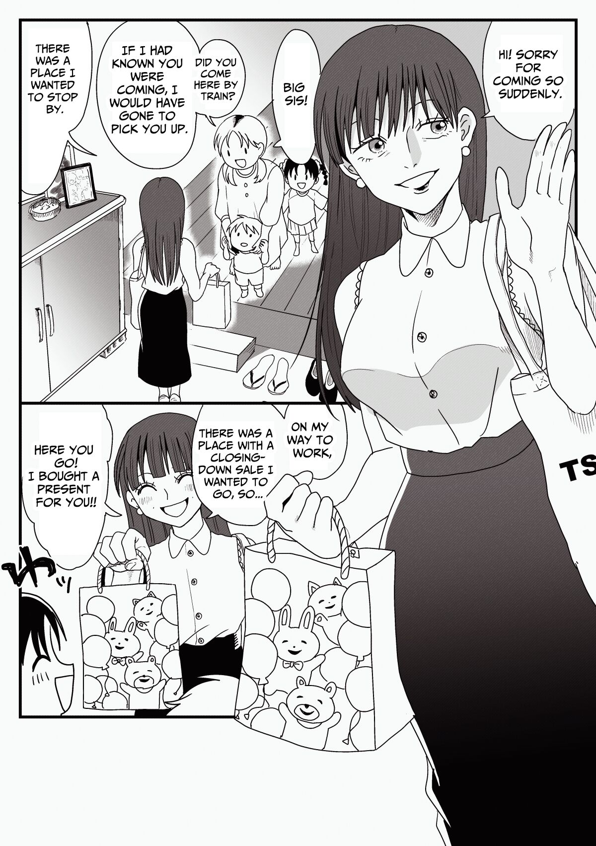 [ENG Ver.] [Dollyfication]I Became A Toy!?     chillmokesi Page 1