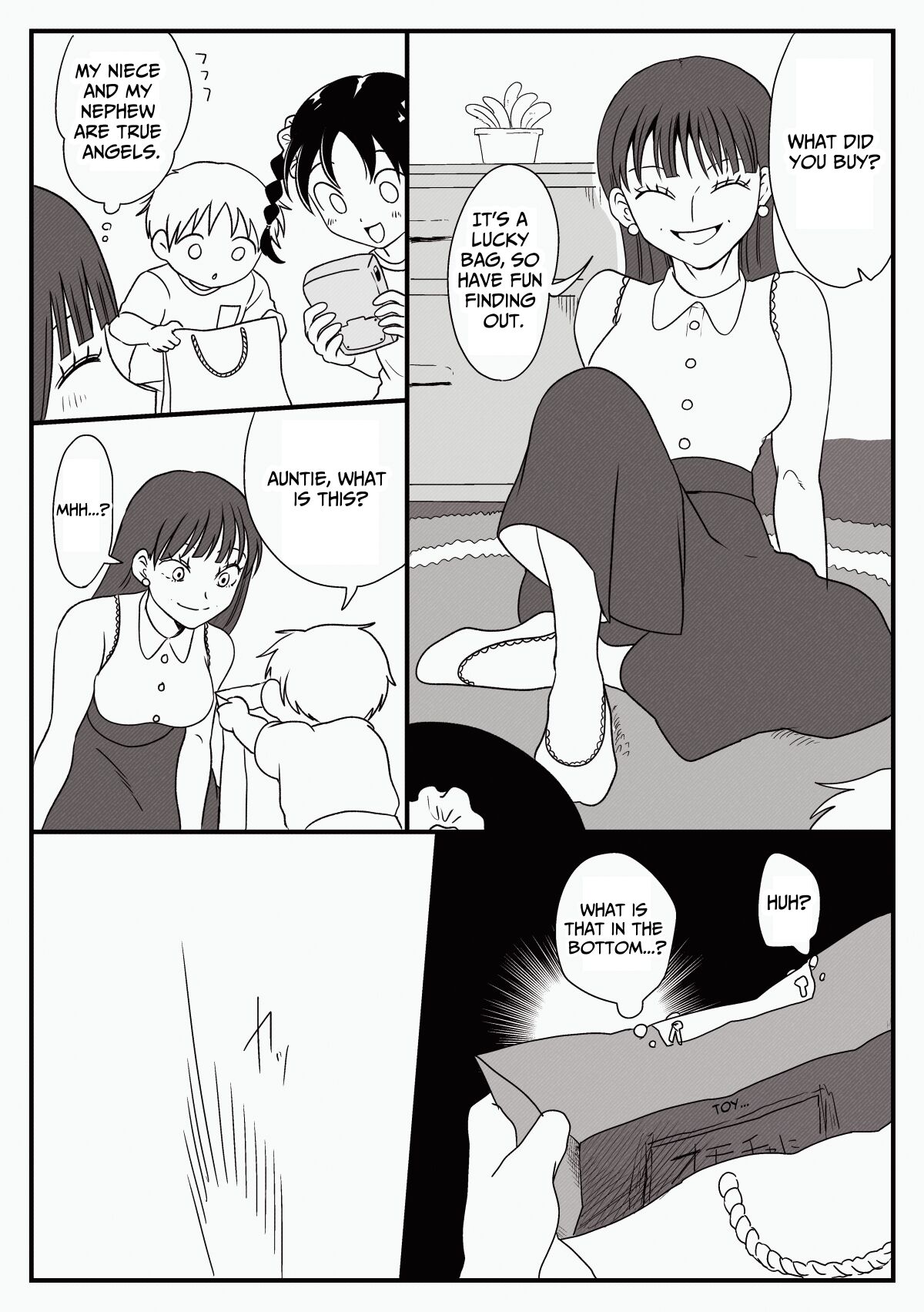 [ENG Ver.] [Dollyfication]I Became A Toy!?     chillmokesi Page 3