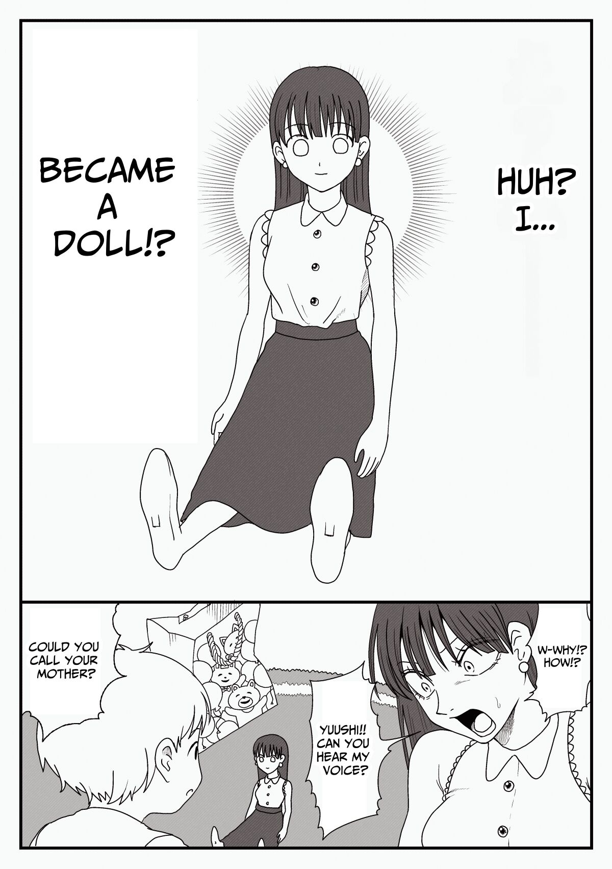 [ENG Ver.] [Dollyfication]I Became A Toy!?     chillmokesi Page 5