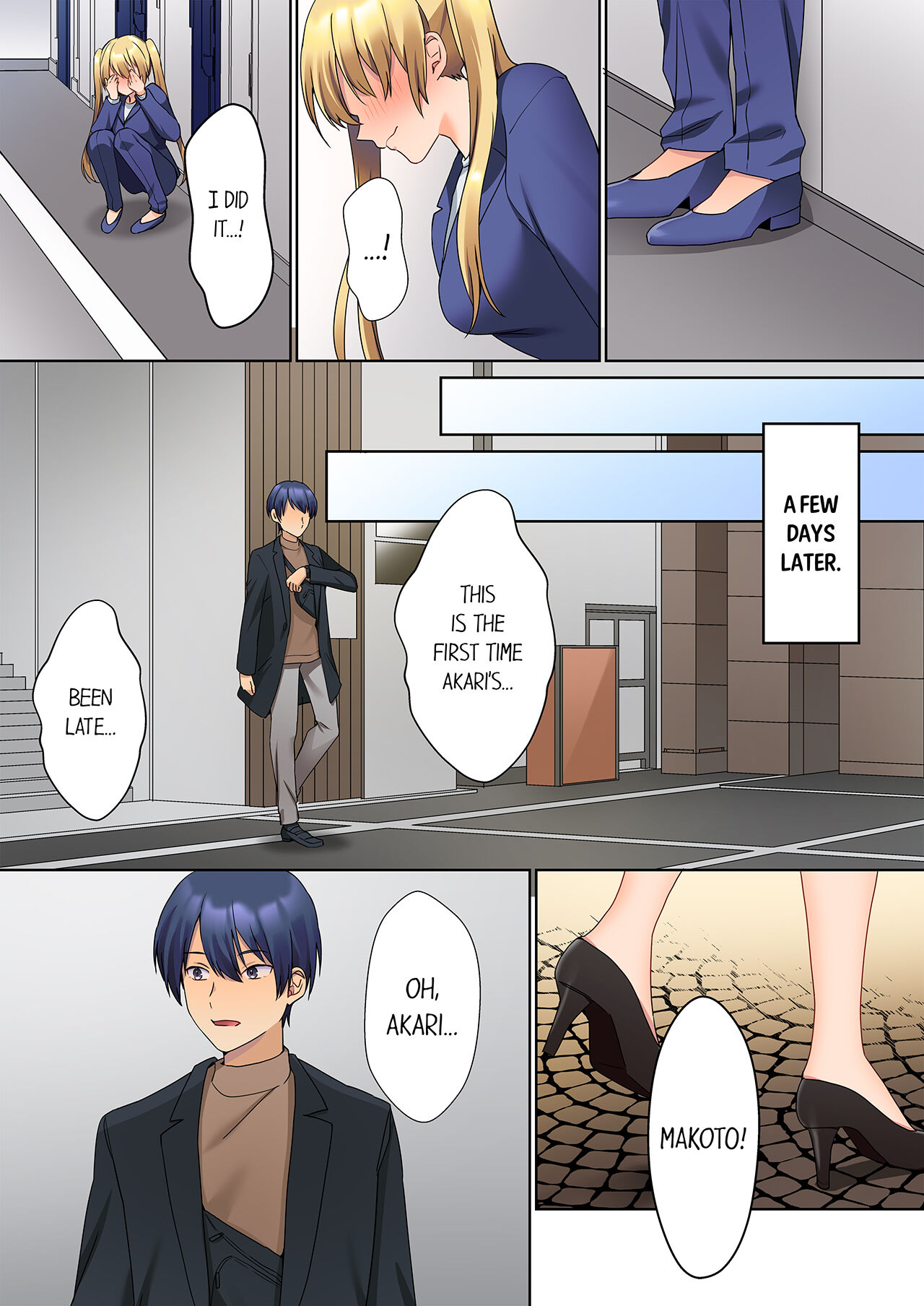 [Himino]Mukuchi na Kanojo no Seikantai ~Koe wa Dasanai kedo Karada wa Shoujiki da ne, Zubunure da yo 1-6 | The Quiet Girl’s Erogenous Zone - She Doesn’t Moan, but Her Body is Honest, She is Wet 1-6[English] Page 120